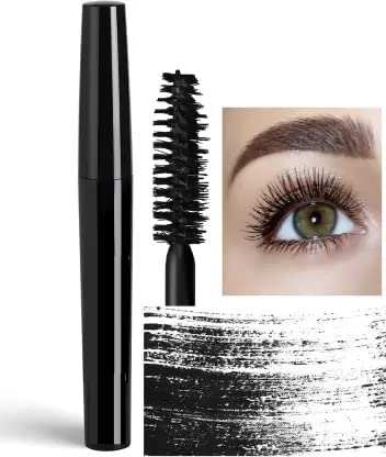 Bold Eye Super Lash Waterproof Mascara - Volumizing & Lengthening for All-Day Wear, Smudge-Proof & Flake-Free | Perfect for Weddings, Parties & Everyday Glam