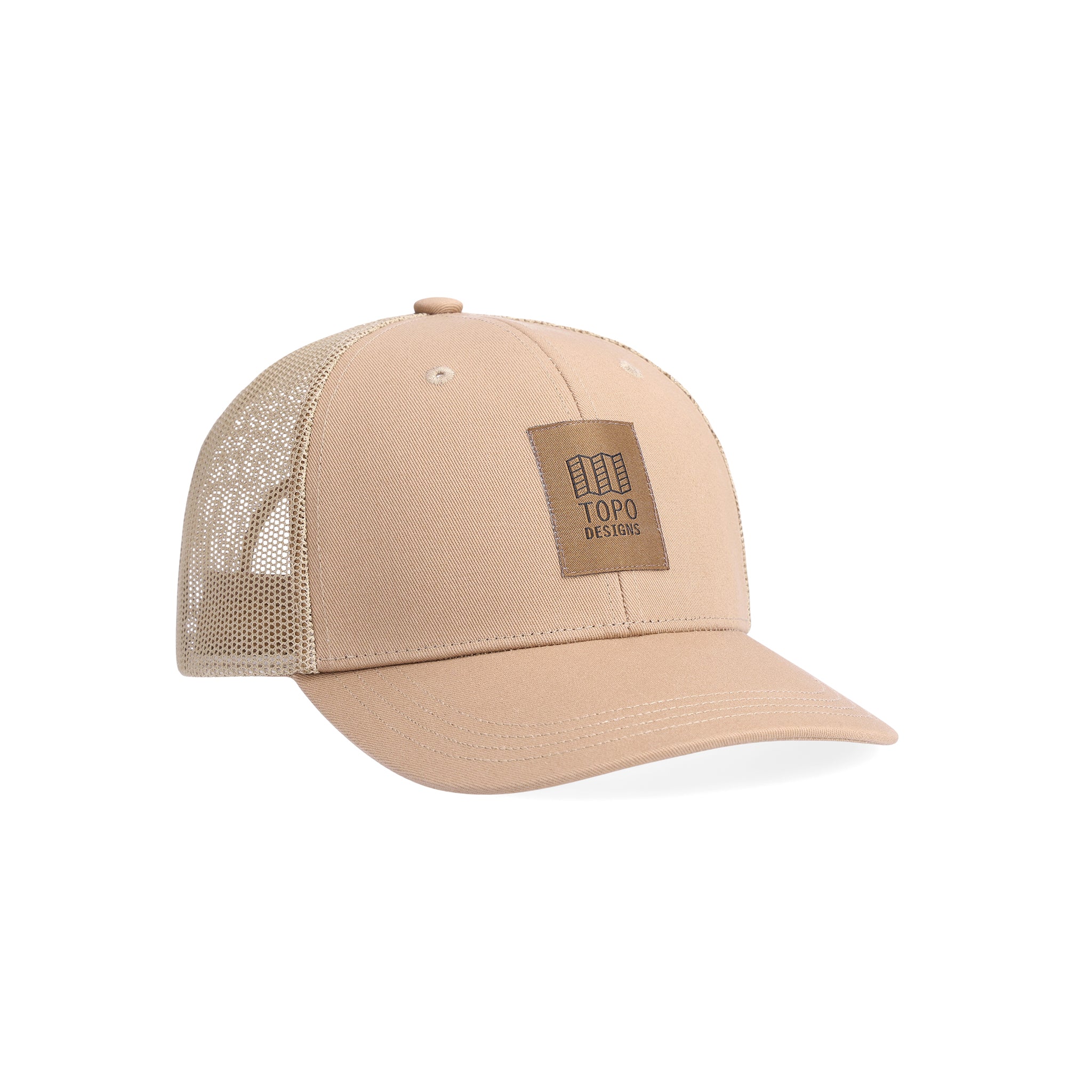 Topo Trucker Hat with Original Logo - Stylish Adjustable Snapback Cap for Outdoor Adventures, Hiking & Casual Wear - Final Sale