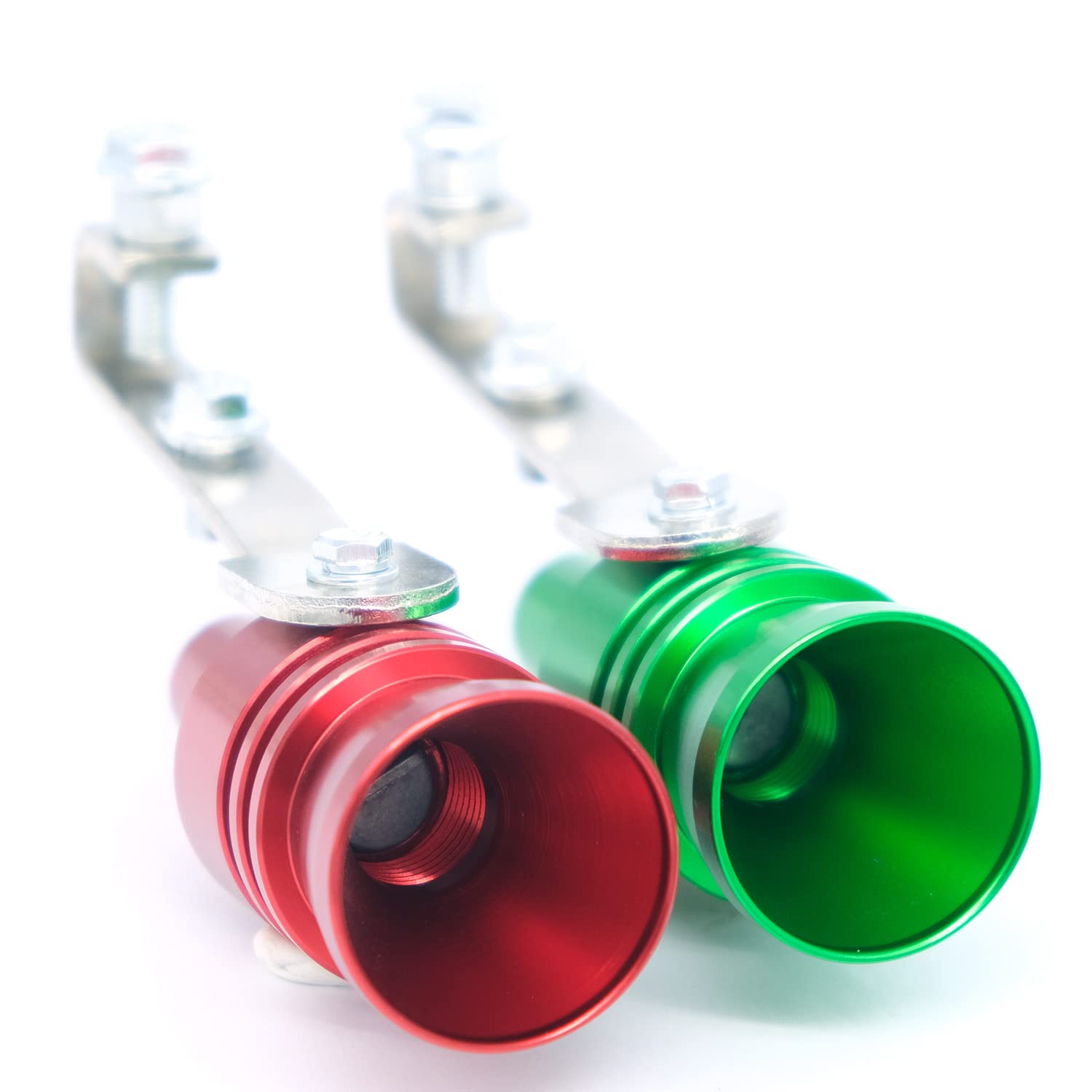 High-Performance Aluminum Car Turbo Sound Whistle Exhaust Tailpipe Blow Off Valve BOV - Universal Fit for Most Vehicles (XL Size, Christmas Special Edition) - Enhance Engine Sound & Racing Experience for Car Enthusiasts & Street Racers