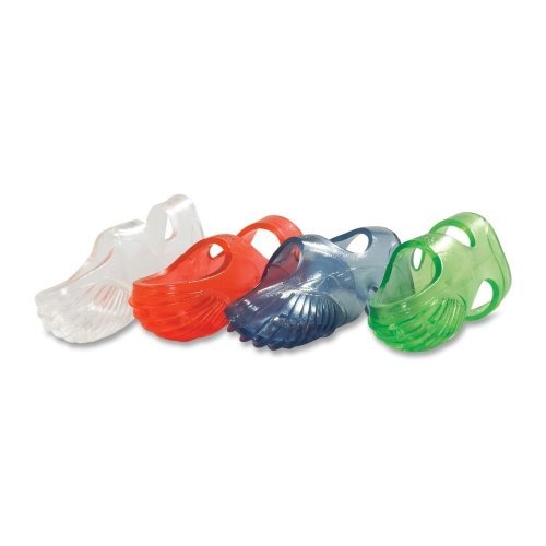 Wholesale CASE of 20 - Lee Tippi Micro-Gel Fingertip Grips for Enhanced Grip & Comfort, Size 3, 10-Pack Assorted Colors - Perfect for Office Work, Gaming, and Everyday Use