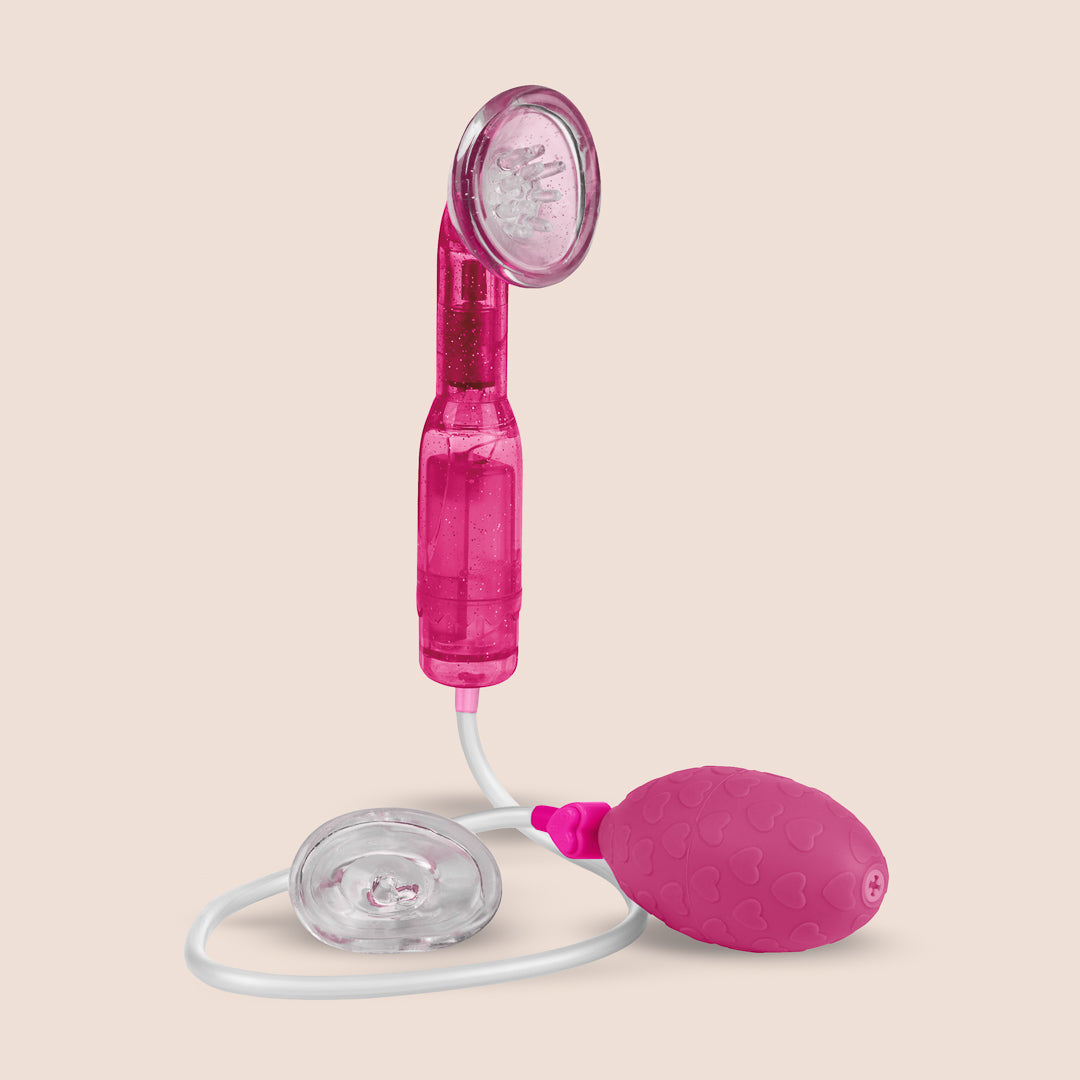 Original Clitoral Pump for Women - Intimate Pump with 2 Interchangeable Sleeves | Sensual Enhancement for Couples & Solo Play | Perfect for Foreplay & Sexual Wellness