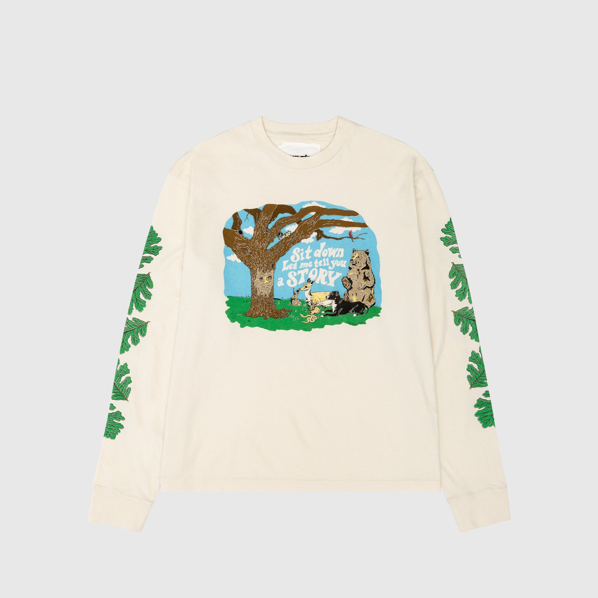 Grateful Long Sleeve T-Shirt with Tree Design - Perfect for Casual Wear, Outdoor Adventures & Music Festivals