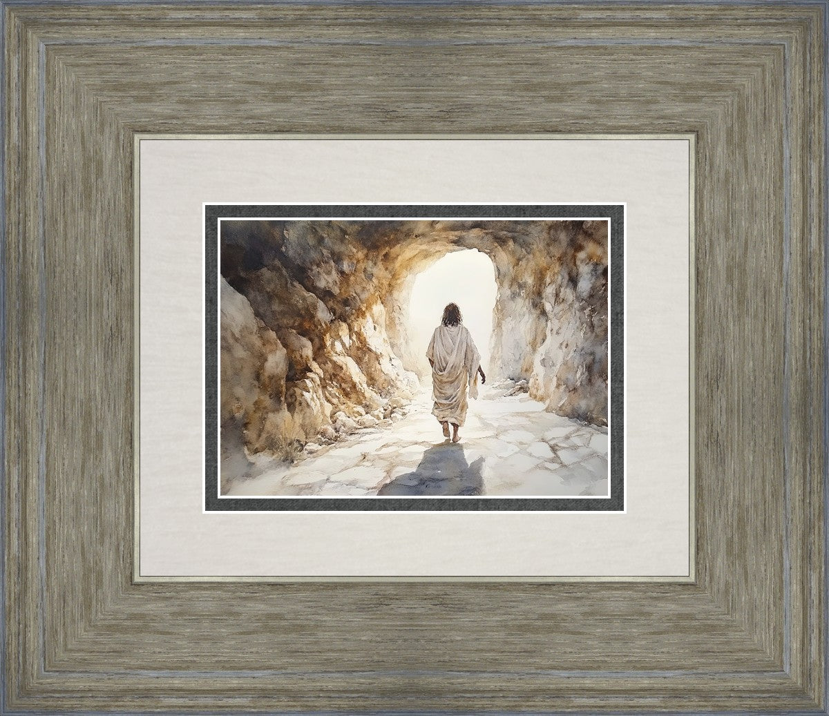 All Will Rise By Kakuma Refugee Art - Handmade African Refugee Artwork for Home Decor & Wall Art | Perfect for Living Room, Bedroom & Office Decorations
