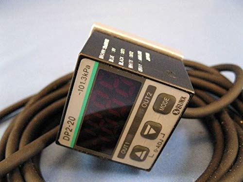 Sunx DP2-20 Digital Pressure Sensor - High Accuracy Industrial Pressure Transducer for Hydraulic Systems, Pneumatics & Process Control Applications
