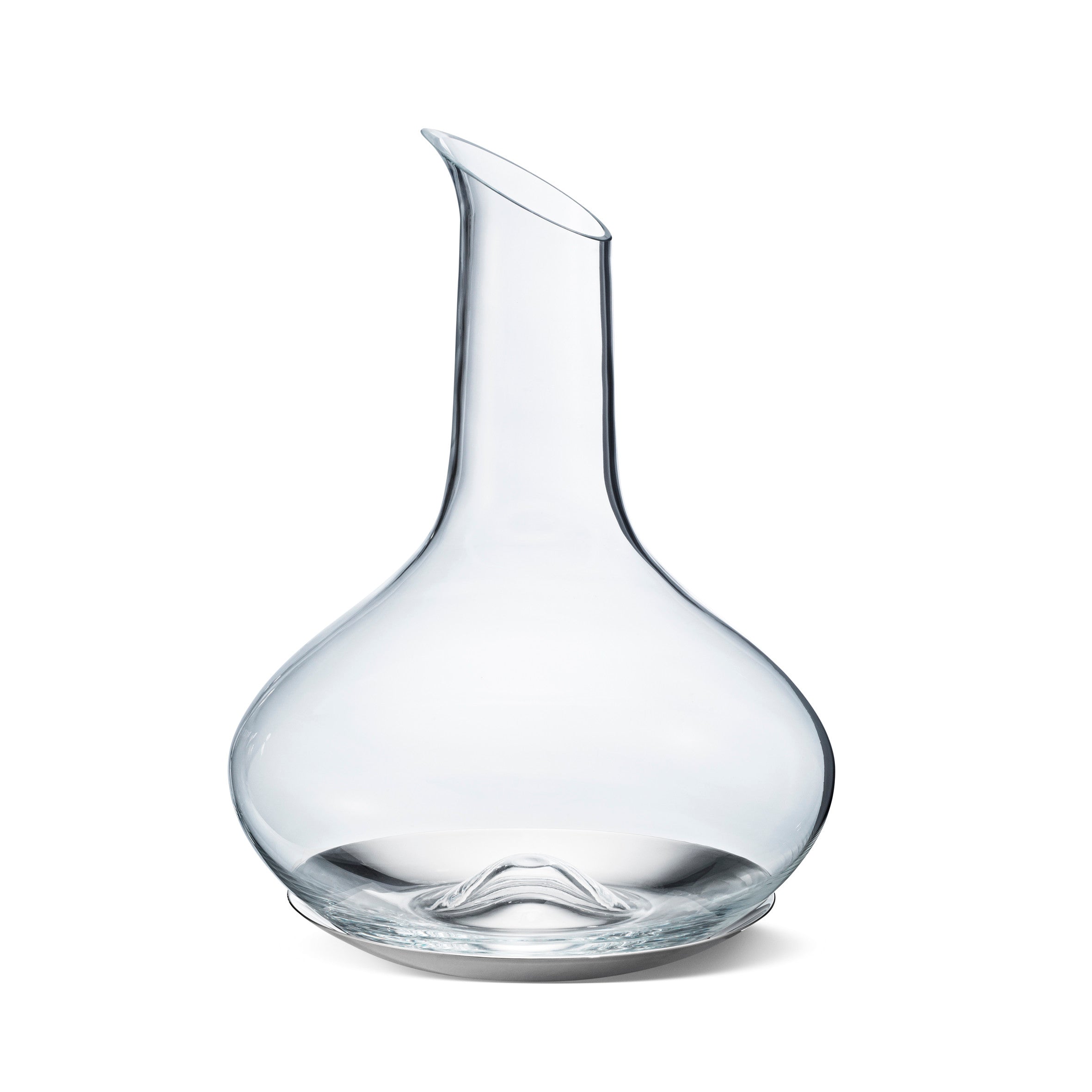 Premium Glass Wine Carafe with Elegant Design - Perfect for Serving Wine at Dinner Parties, Restaurants, and Home Entertaining