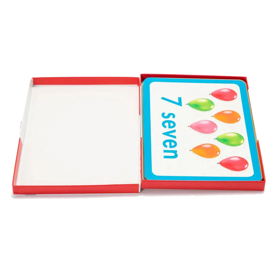 Scholastic Early Learners 123 Flashcards - Alphabet & Number Learning Cards for Toddlers & Preschoolers - Perfect for Homeschooling & Classroom Activities