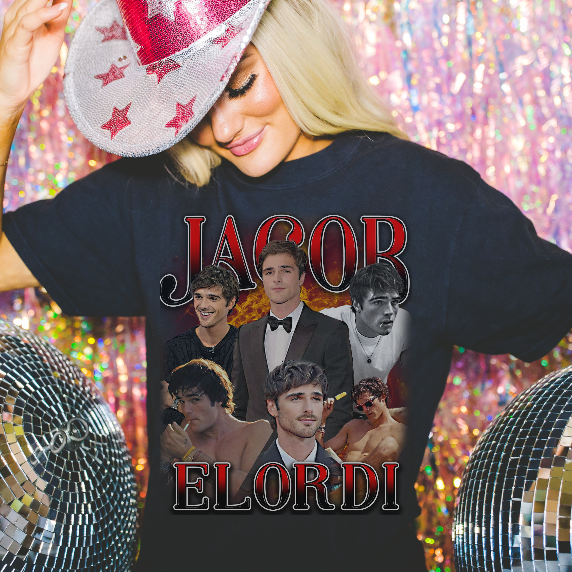 Jacob Elordi T-Shirt - Official Merchandise & Fashion Apparel for Fans - Perfect for Casual Wear, Concerts, and Movie Nights
