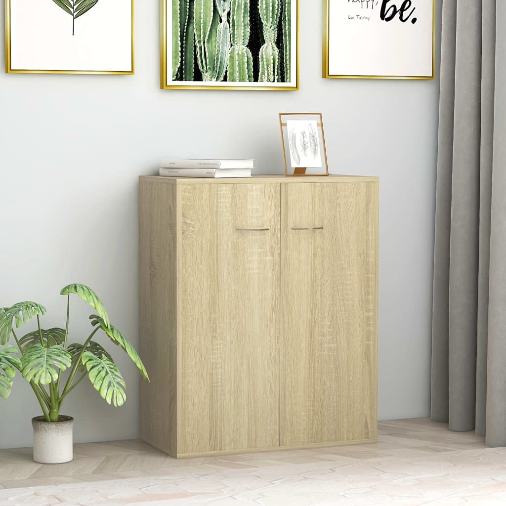 Free Standing Sideboard Cabinet for Kitchen & Office Storage