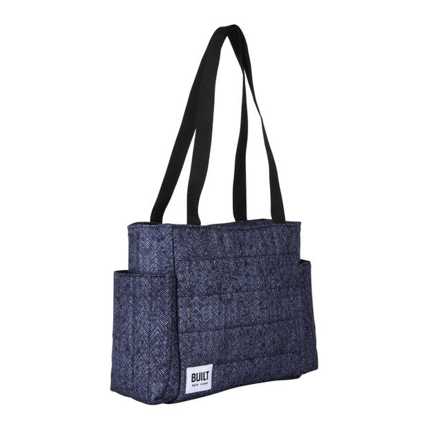 BUILT Professional Insulated Lunch Tote Bag 7.2L - Leakproof Cooler Lunch Box for Work, School & Picnics - BPA-Free Food Container with Adjustable Shoulder Strap