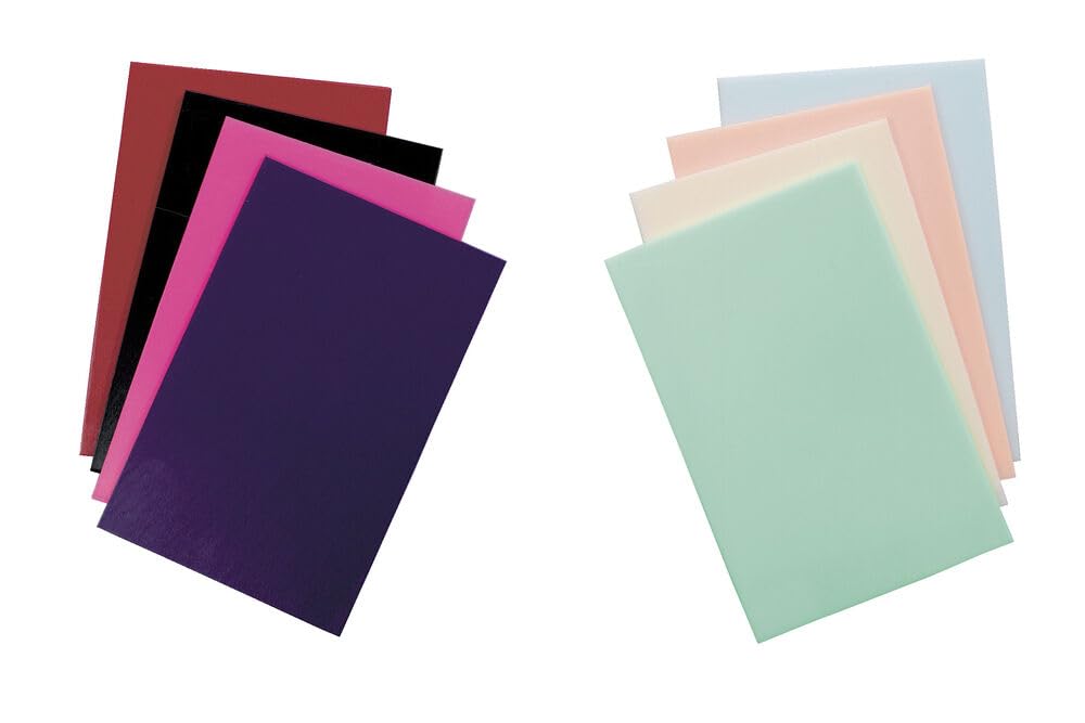 Rolyan Splinting Material Sheets - Aquaplast-T Watercolors Charcoal Grey, 1/16