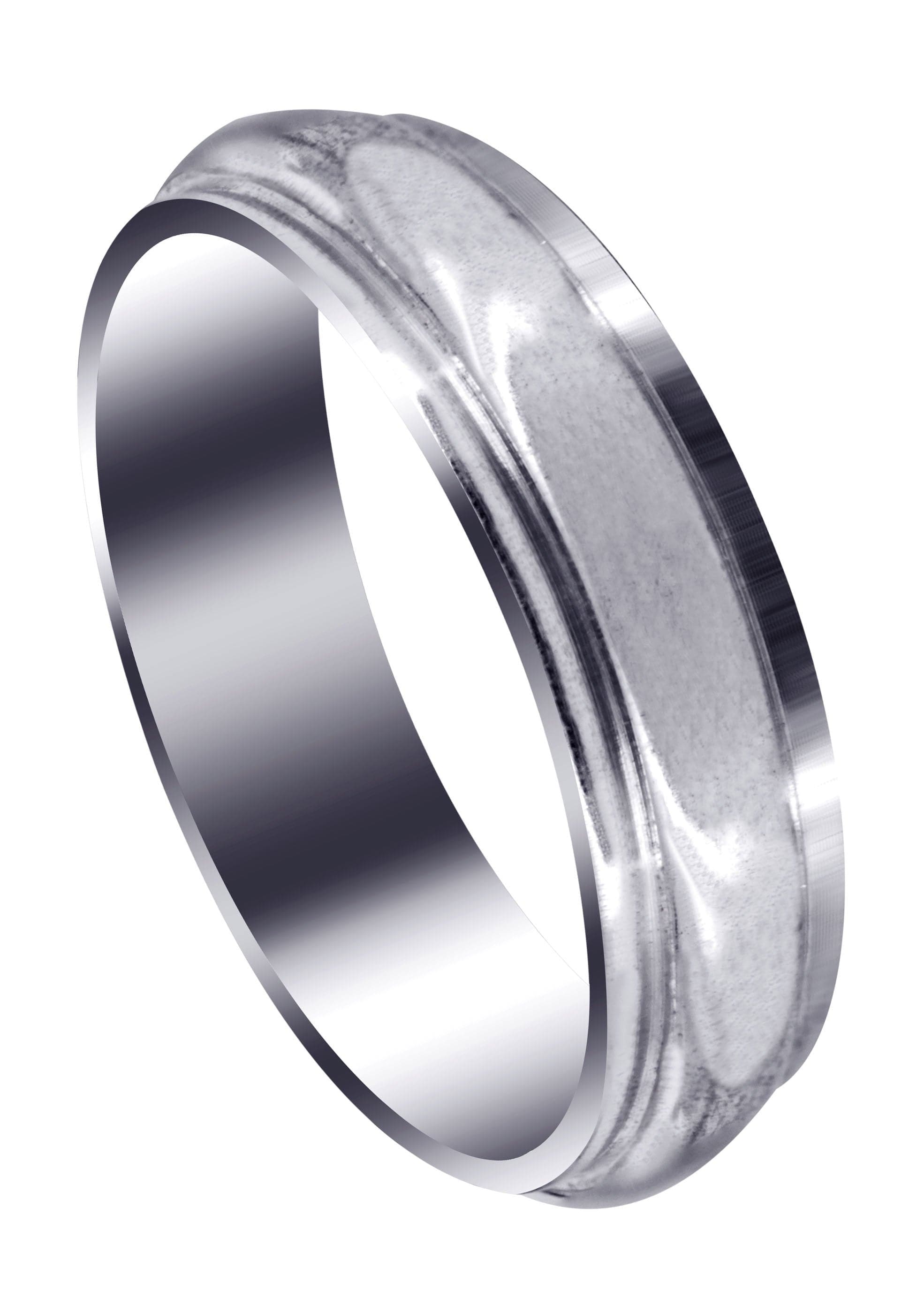 Thomas Men's Wedding Band - High Polish Finish Simple Carved Tungsten Ring for Grooms & Brides | Perfect for Weddings, Anniversaries & Special Occasions