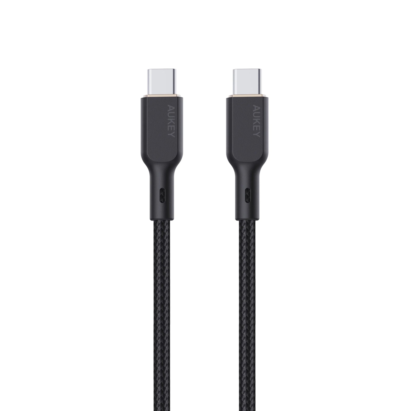 AUKEY 100W USB C to USB C Fast Charging Cable 1m - PD 3.0 Power Delivery for MacBook Pro/Air, iPad Pro, Galaxy S23/S22, iPhone 15/14 - High Speed Data Sync & Charging for Home, Office & Travel