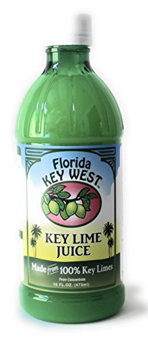 Authentic Key Lime Juice 16oz - Perfect for Baking & Cocktails