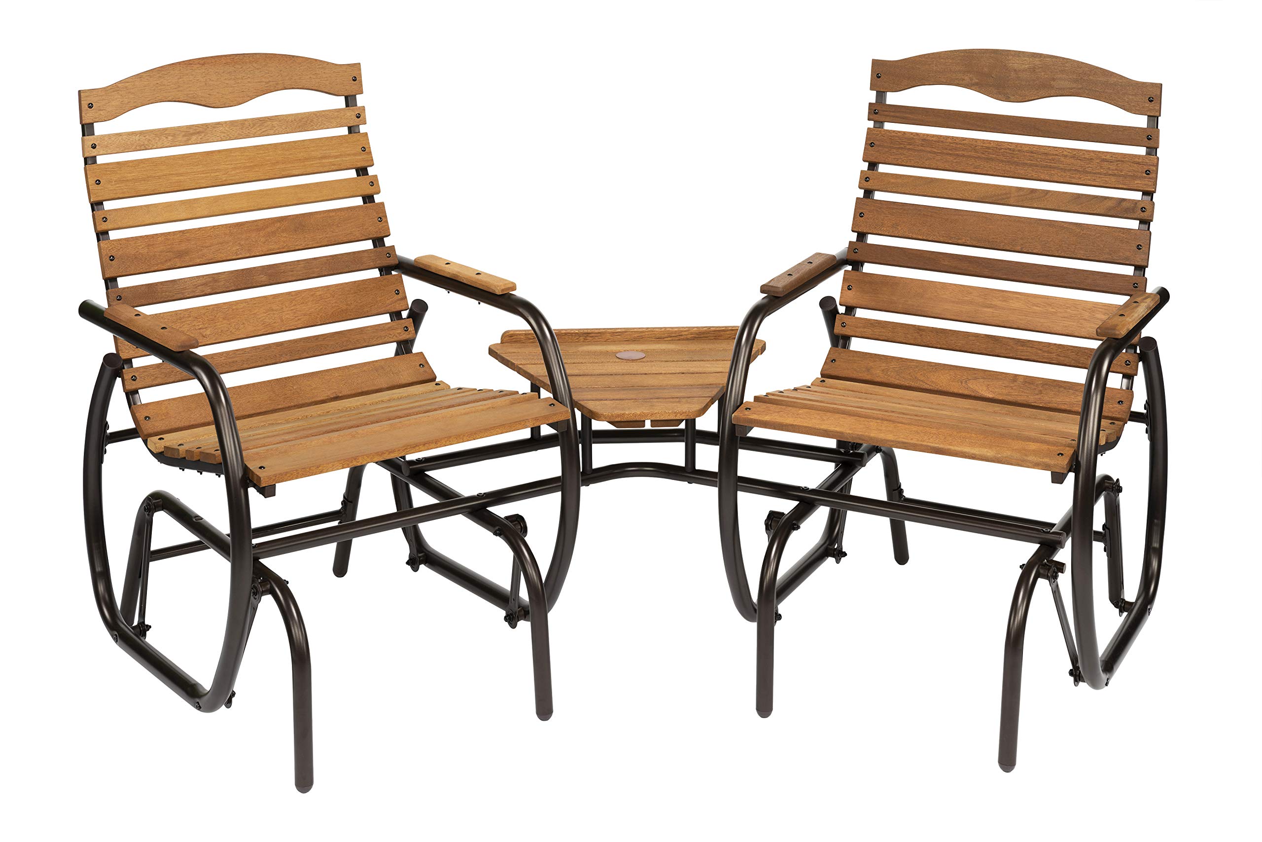 Woodlawn&Home Solid Hardwood Tete-a-Tete Chair - Elegant Conversation Seating for Living Room, Parlor or Lounge - Perfect for Intimate Chats, Reading Nooks & Cozy Corners