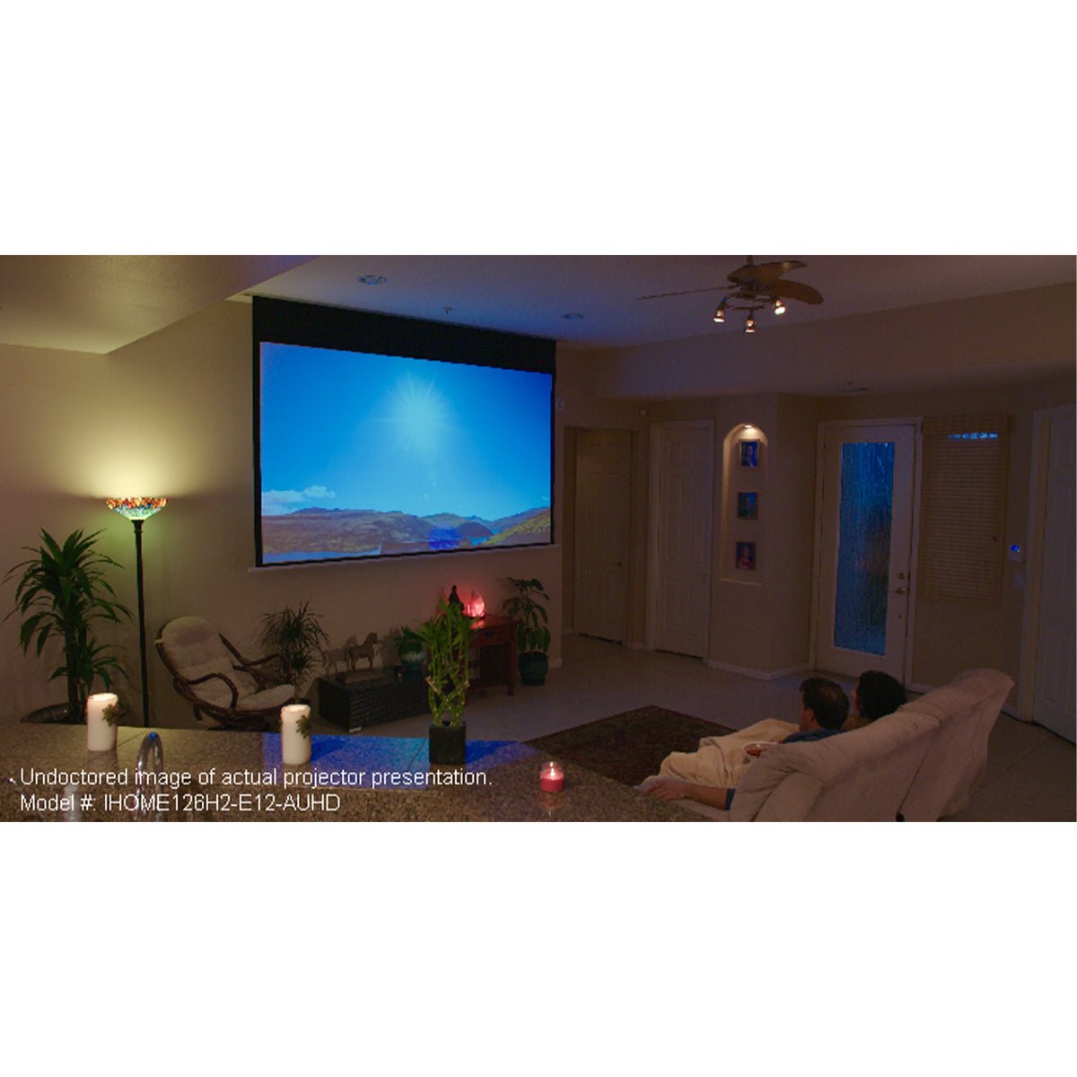 Elite Screens Evanesce Series - Portable Projector Screen with Tripod Stand for Home Theater, Outdoor Movies, and Presentations - Easy Setup & Carry