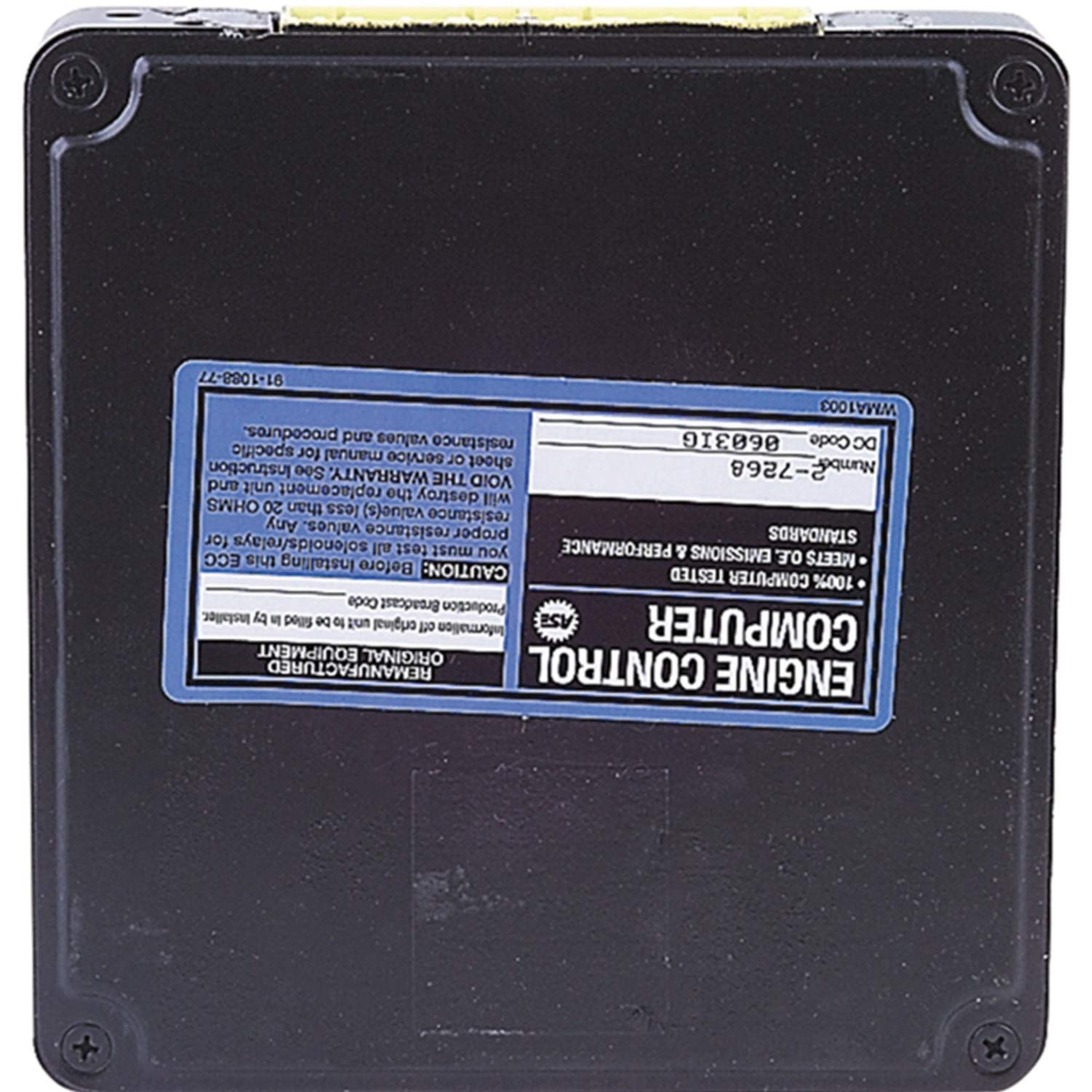 Cardone 72-7268 Remanufactured Engine Control Computer Module (ECC/ECM) - Compatible with Multiple Vehicle Models - Perfect for Engine Performance & Diagnostics