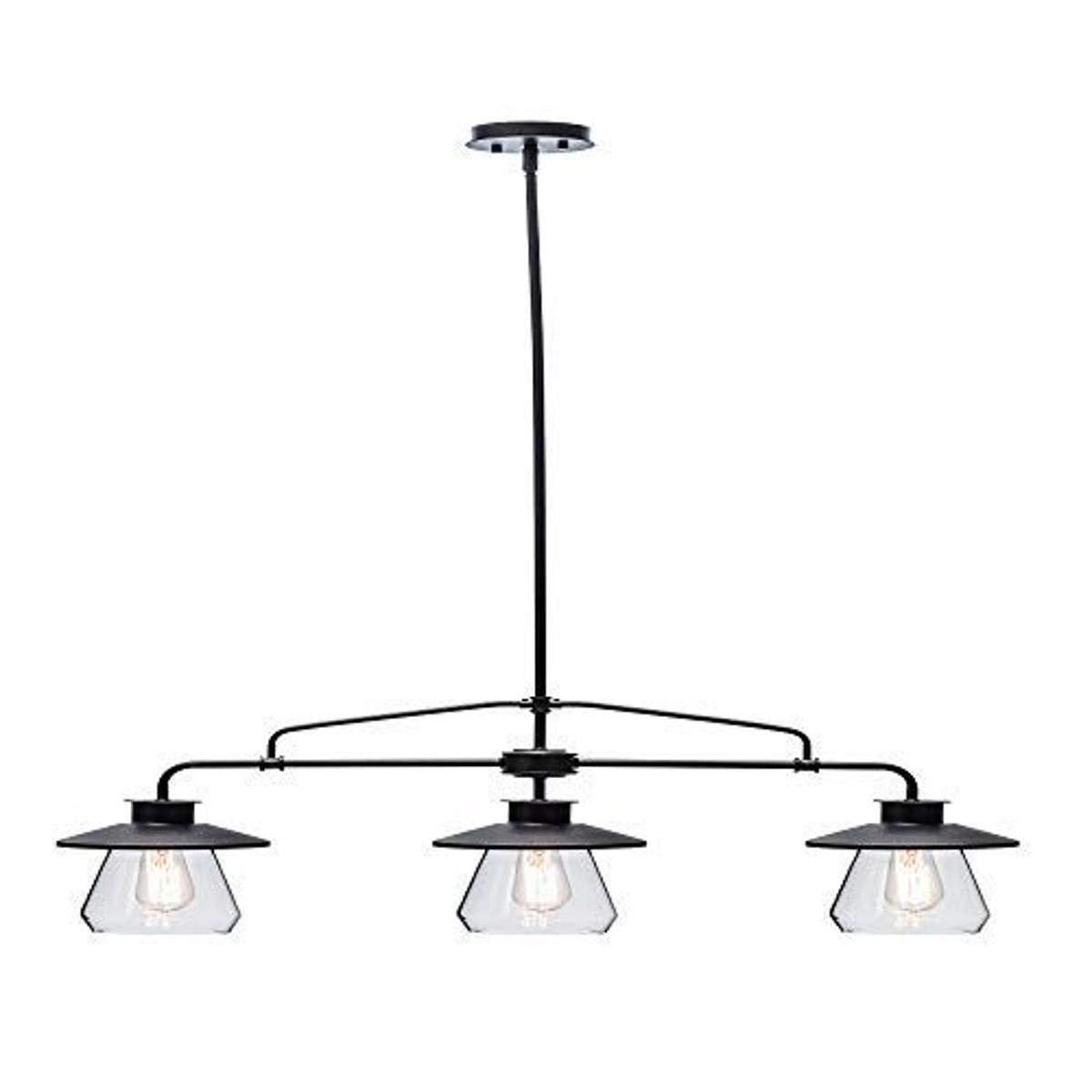 Globe Electric Nate Collection - Stylish Modern Ceiling Light Fixtures for Living Room, Bedroom & Dining Room - Energy Efficient LED Lighting for Home & Office Decor