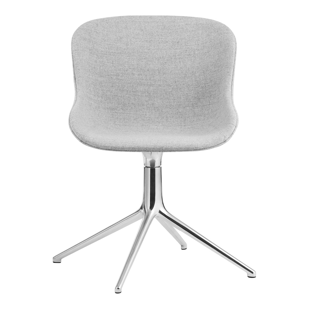 Ergonomic Office Chair with 4L Swivel Base - Fully Upholstered Executive Desk Chair for Home & Office - Comfortable Computer Task Chair with Lumbar Support for Long Work Sessions