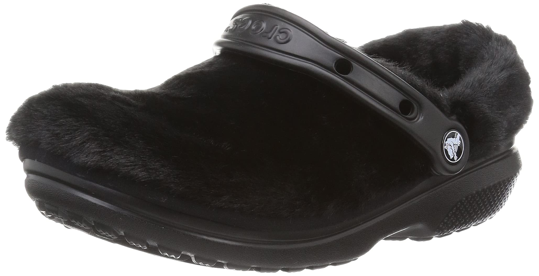 Crocs Unisex Classic Fur Lined Clogs for Men & Women - Warm Fuzzy Slippers for Indoor & Outdoor Comfort | Perfect for Winter, Home, Office & Casual Wear
