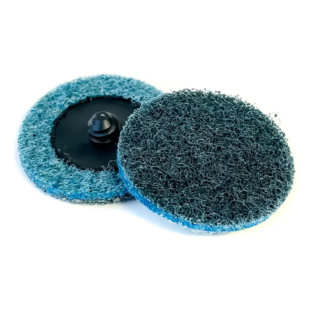 AA 2 Fine Surface Prep Disc, Type 3 - 50 Pack Sanding Discs for Wood, Metal & Auto Body - Perfect for DIY Projects, Furniture Refinishing & Automotive Repair