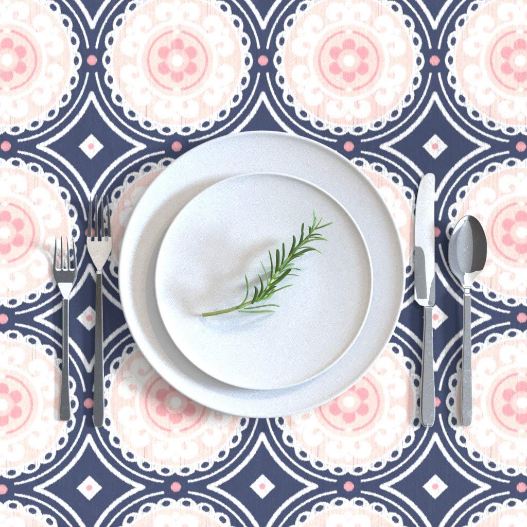 Premium Cotton Sateen Tablecloth 70