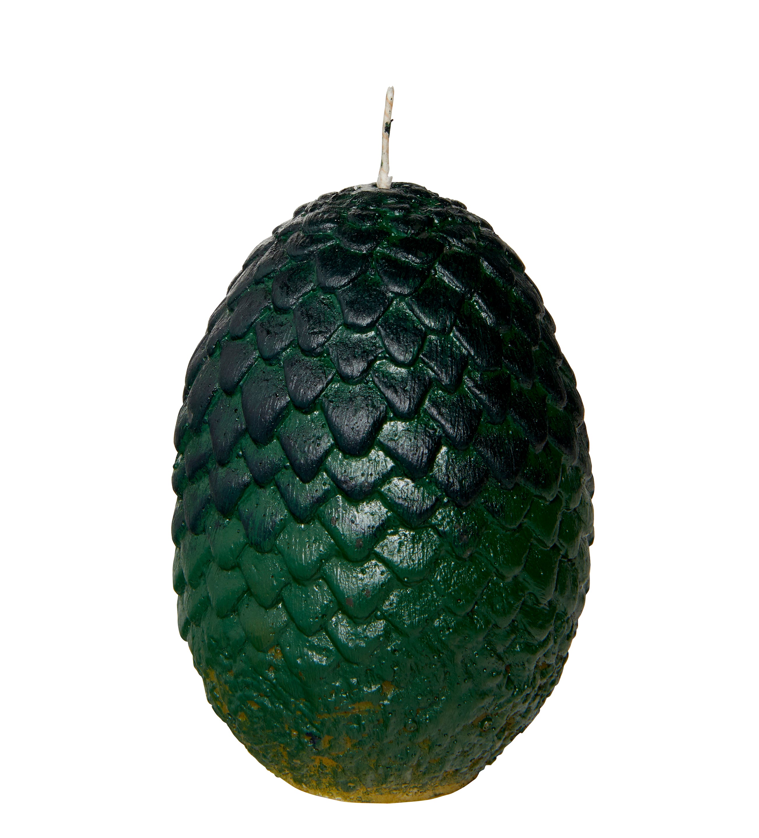 Game of Thrones Dragon Egg Candle - Handcrafted Green Decorative Scented Candle for Home Decor, Gift, and Fantasy Themed Events