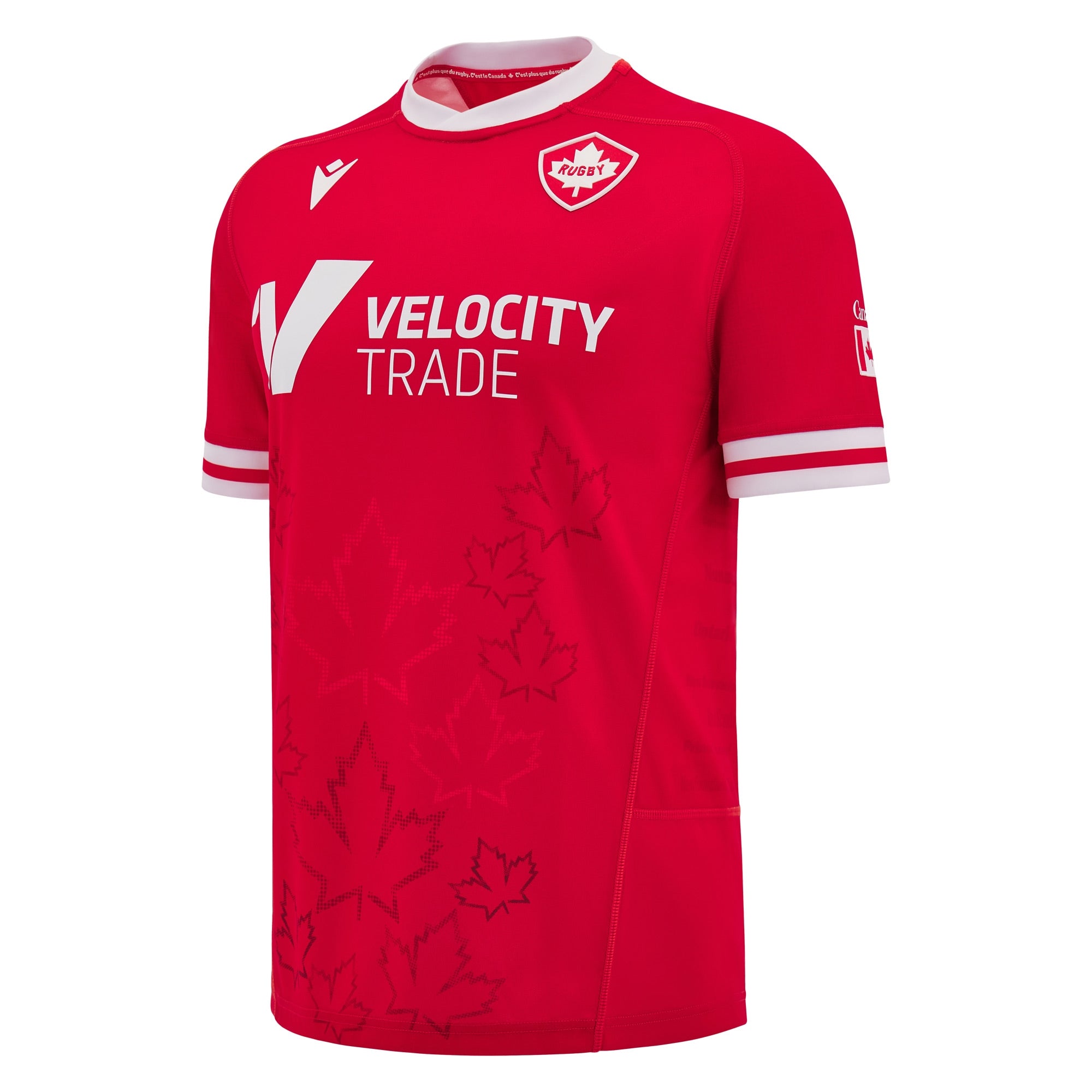 Authentic Canada Youth 7s Home Replica Jersey - Official Rugby Fan Gear for Kids & Teens - Perfect for Game Day, Sports Events & Fan Collections