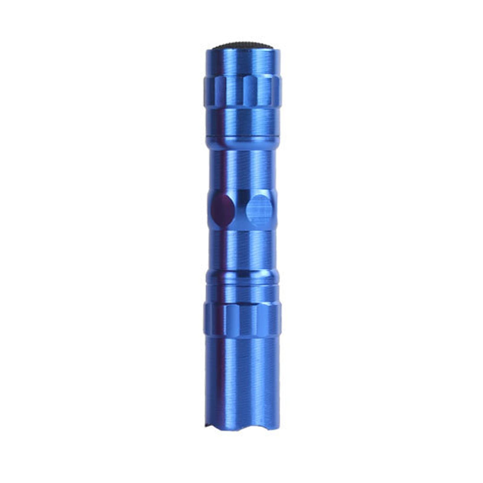 Super Bright LED Mini Flashlight - Compact Handheld Flashlight with Lanyard for Camping, Hiking, Hunting & Outdoor Adventures | Durable Portable Light for Emergencies, Power Outages & Nighttime Activities (Blue, One Size)