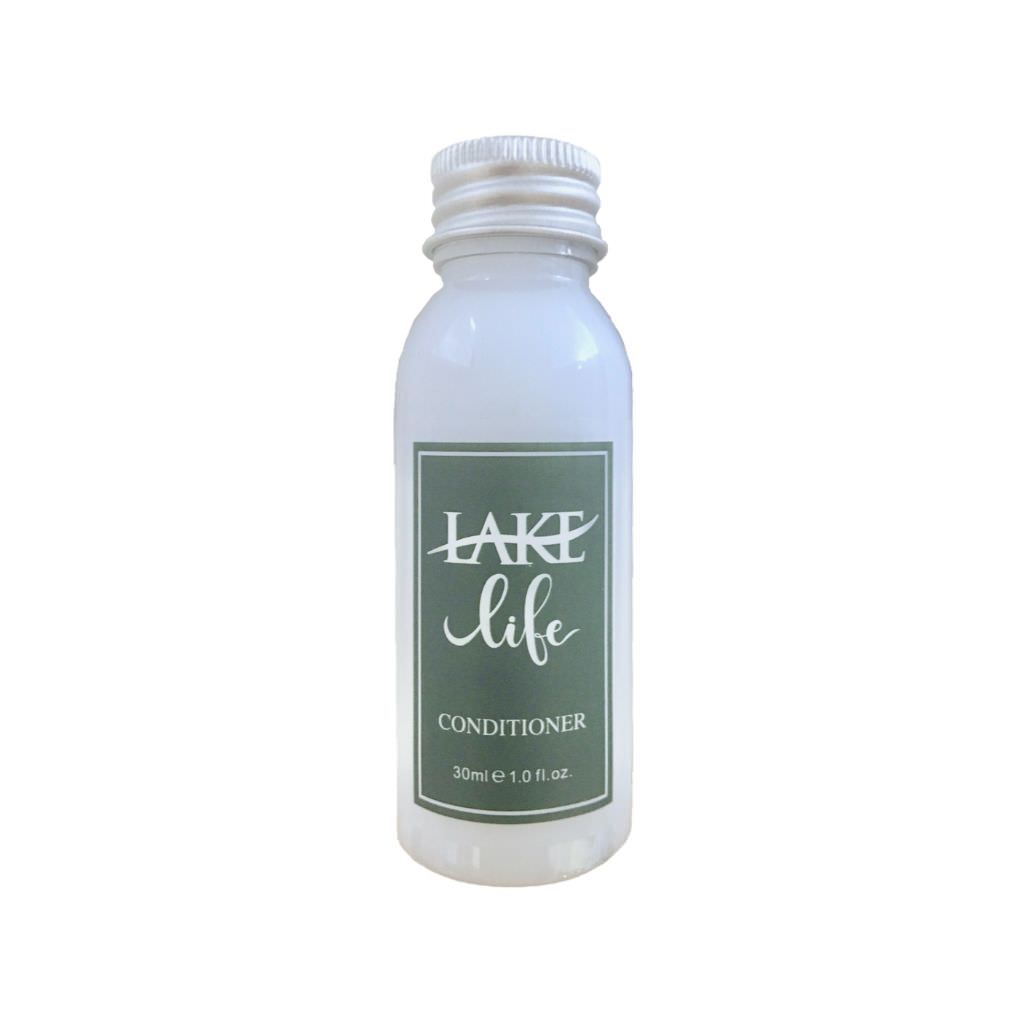 Lake Life Hair Conditioner 30ml - Deep Moisturizing & Nourishing for All Hair Types | Perfect for Daily Use & Travel