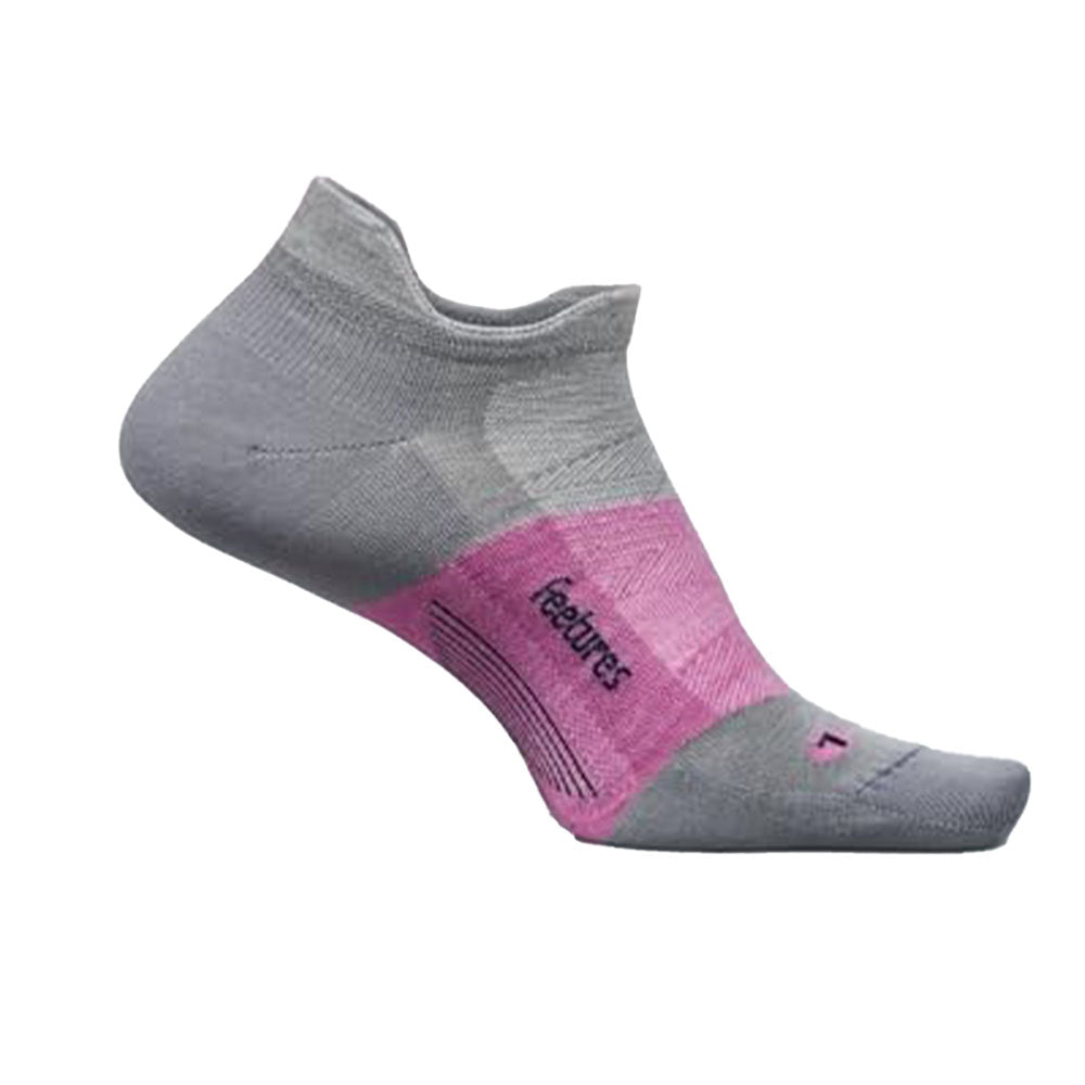 Feetures Merino 10 Ultra Light No Show Tab Socks - Breathable Moisture-Wicking Running & Athletic Socks for Men & Women - Perfect for Gym, Hiking & Everyday Wear
