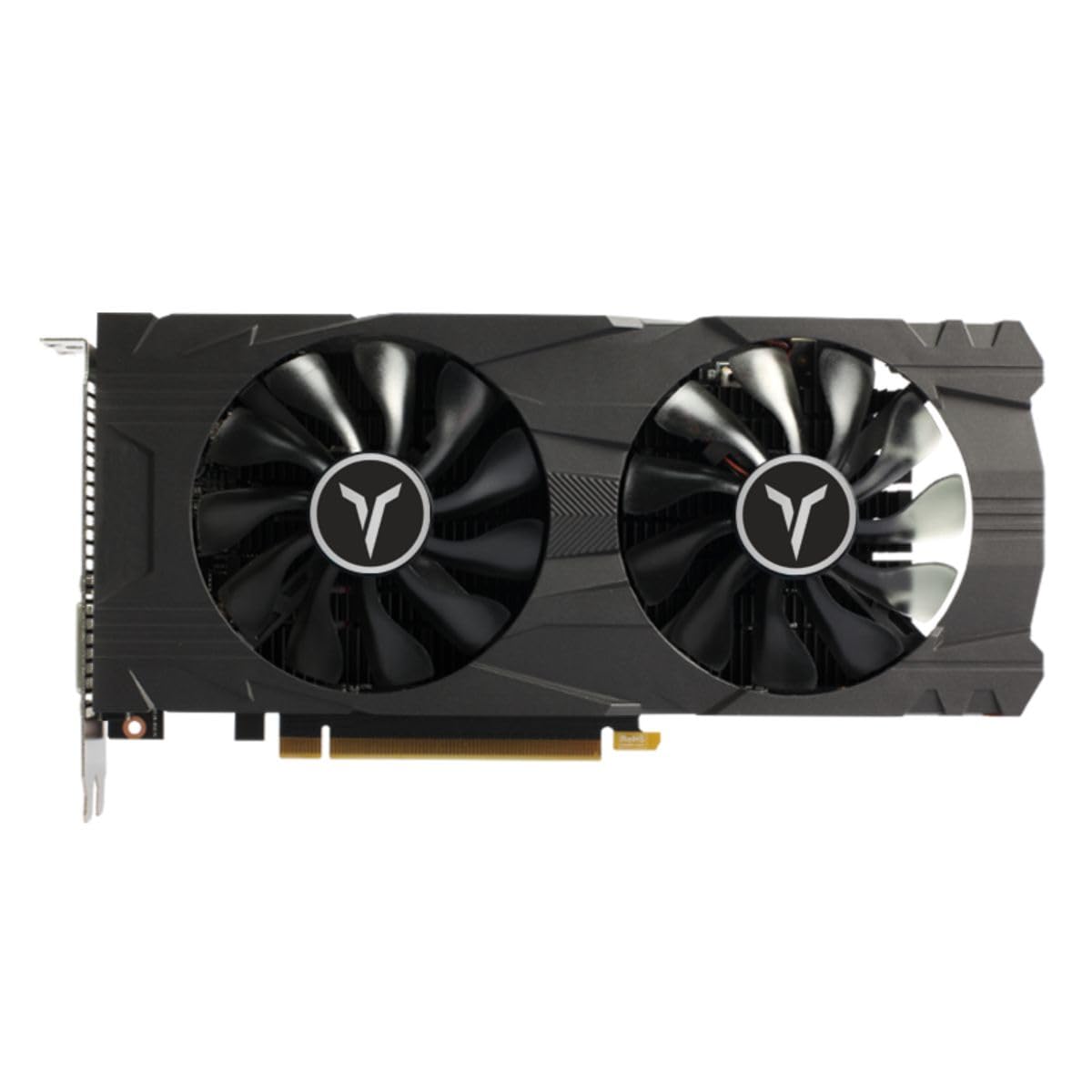 Yeston GTX 1050 Ti 4GB GDDR5 128-bit PCIe 3.0 Gaming Graphics Card with Dual Fans for PC - Perfect for 1080p Gaming, Video Editing & VR Ready Desktop Computers