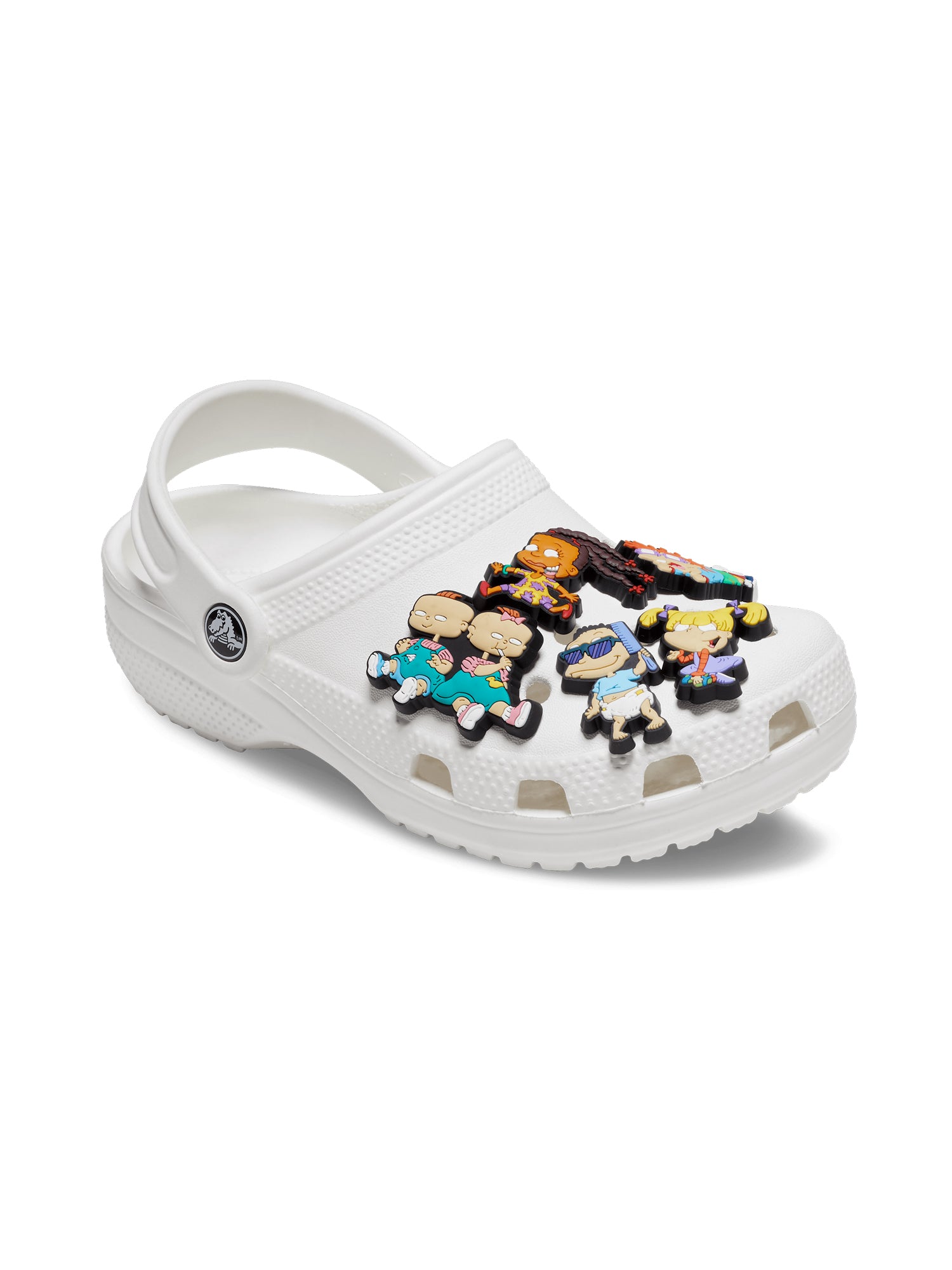 Crocs Jibbitz Oversized Rugrats 5-Pack Charms - Fun Shoe Accessories for Kids & Adults - Perfect for Customizing Crocs, Sandals & Backpacks