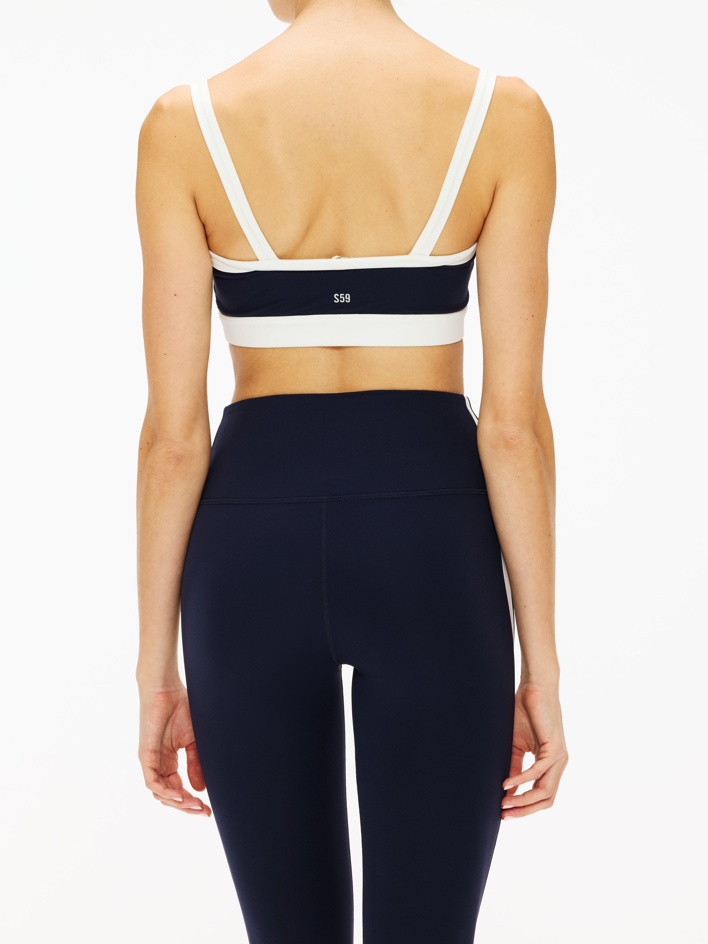 Splits59 Monah Rigor Bra - High Support Sports Bra for Women, Yoga, Running & Workout - Breathable & Comfortable Activewear for Fitness & Gym