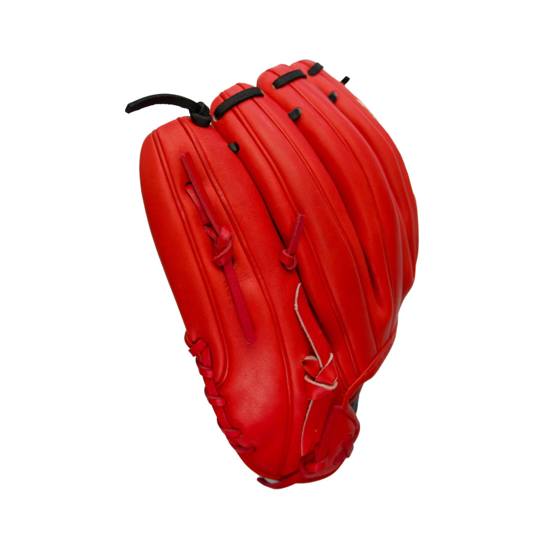 Wilson A2000 1786 BRED 25 11.5 Inch Infield Baseball Glove - Premium Leather Baseball Mitt for Infielders, Fast-Pitch & Slow-Pitch Games, Practice & Training