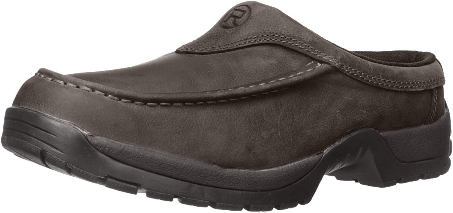 Roper Men's Trot Walking Shoe - Comfortable & Durable Leather Shoes for Walking, Hiking & Casual Wear - Perfect for Outdoor Activities, Travel & Everyday Use