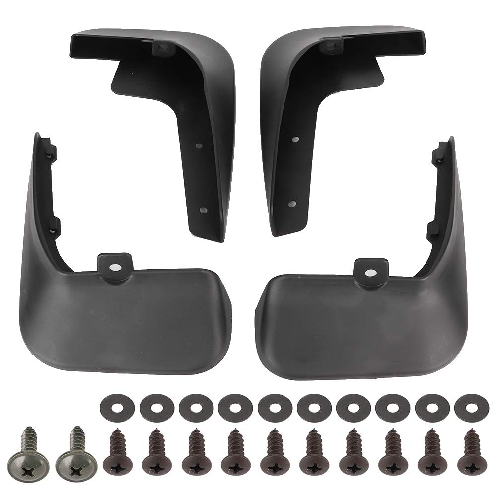 4Pcs Car Mudguards Replacement for NV2 21-217 | Durable Mud Flaps Accessories for All-Weather Protection & Off-Road Driving