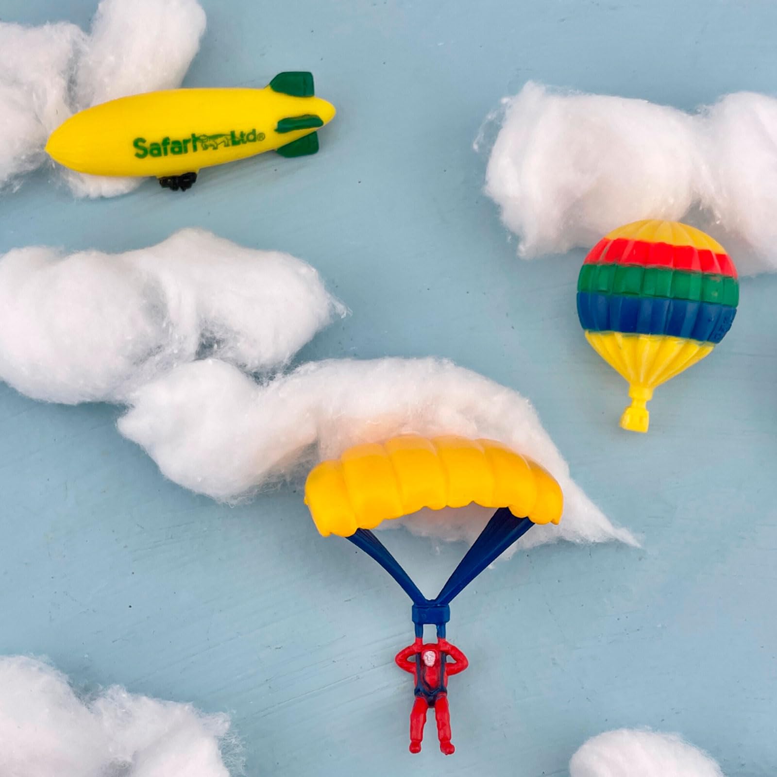 Safari Ltd. In The Sky Toob - Educational Animal Figures for Kids - Perfect for Playtime, Learning & Collecting
