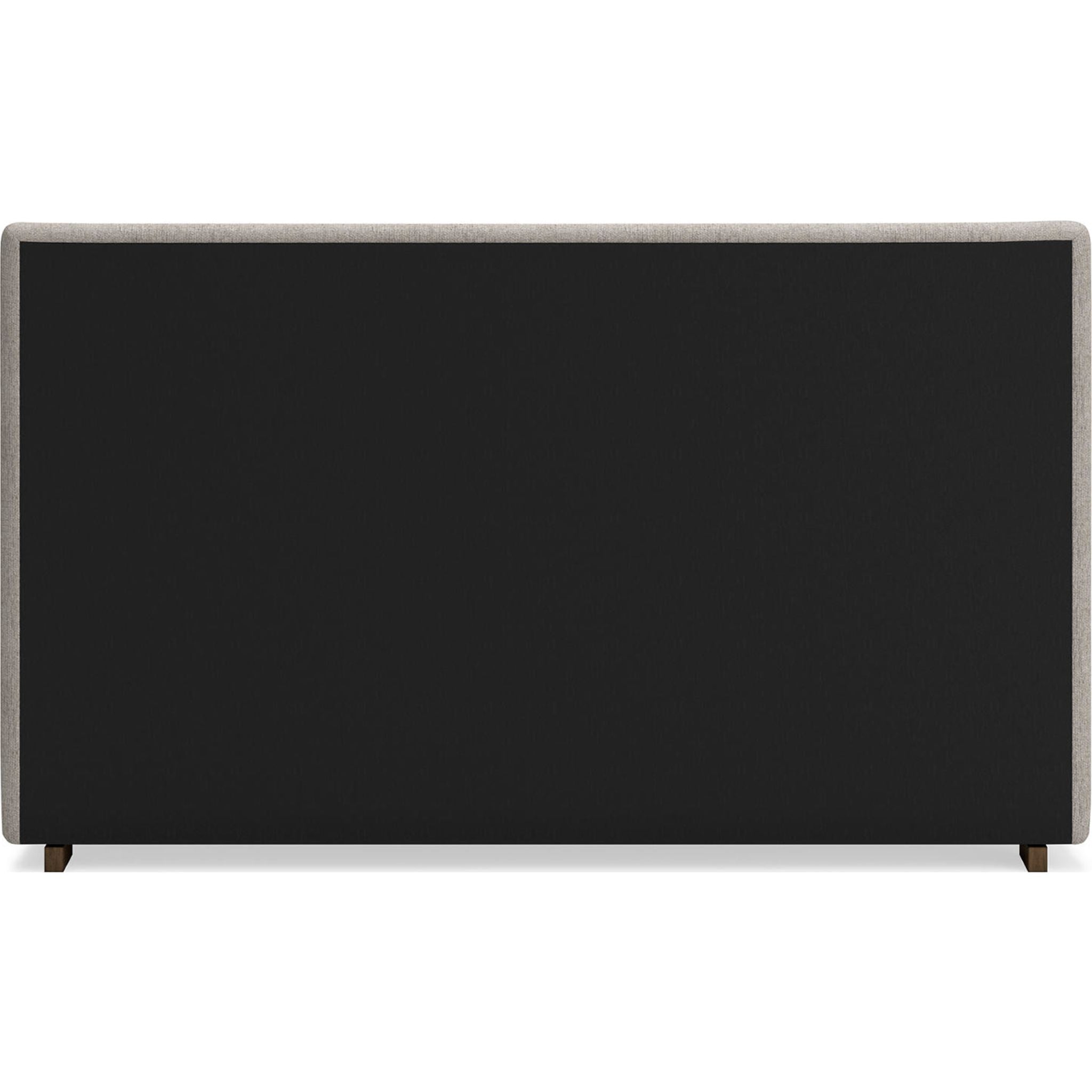 Cabalynn Upholstered Bed Frame - Queen Size Oatmeal Fabric Upholstered Platform Bed with Wooden Slats | Modern Bedroom Furniture for Master Bedroom, Guest Room & Apartment
