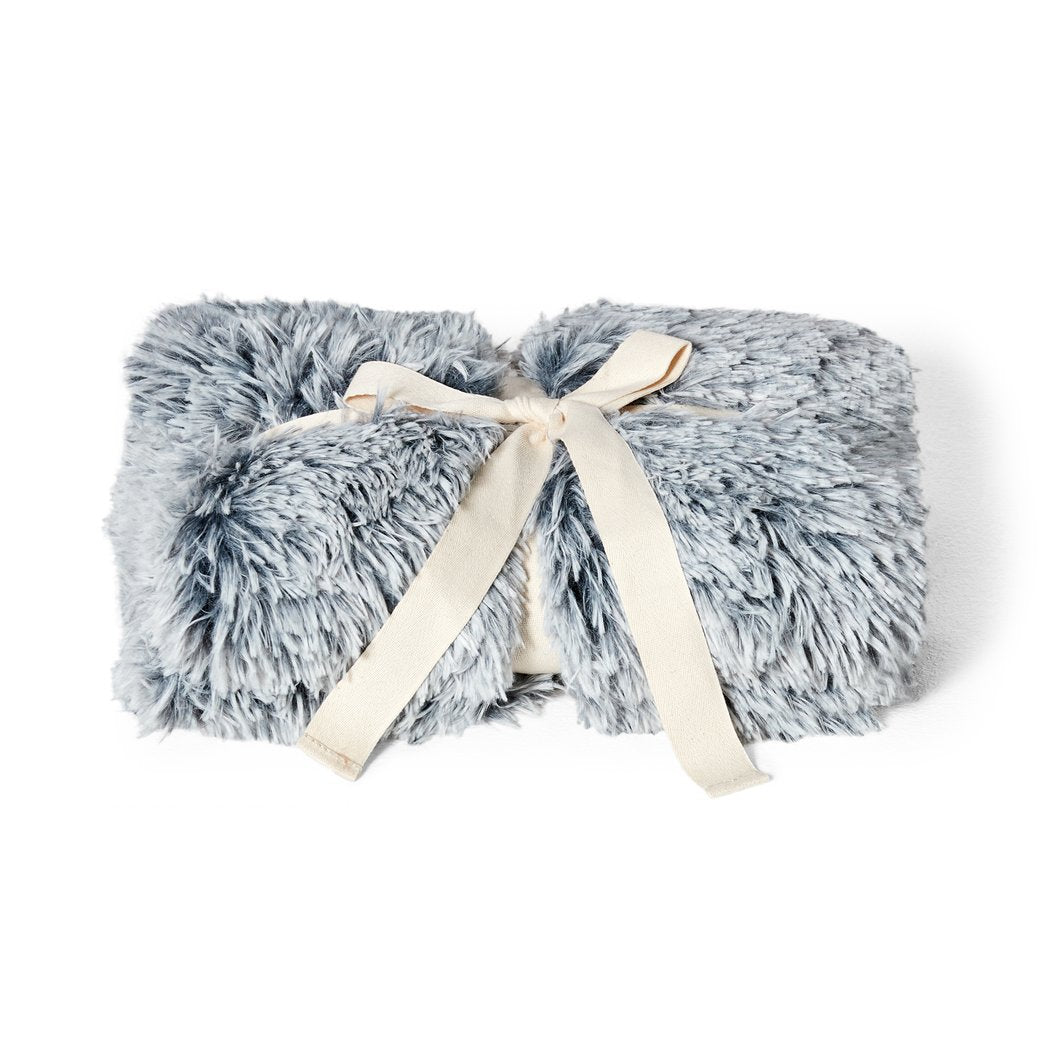 Soft Calming Faux Fur Cuddler Blanket - Cozy Plush Throw for Stress Relief & Relaxation - Perfect for Sofa, Bed, Movie Nights & Winter Snuggles
