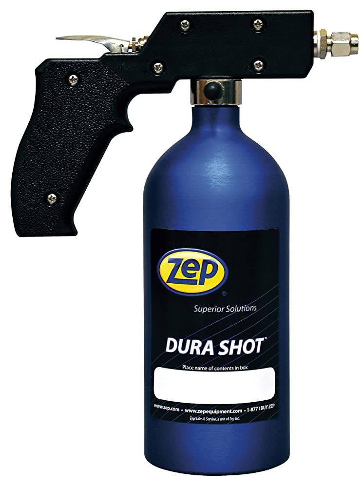 Dura Shot 24 oz Compressed Air Sprayer - Heavy Duty Refillable Pressurized Sprayer for Solvents & Water-Based Products - Perfect for Cleaning, Lubricating & DIY Projects