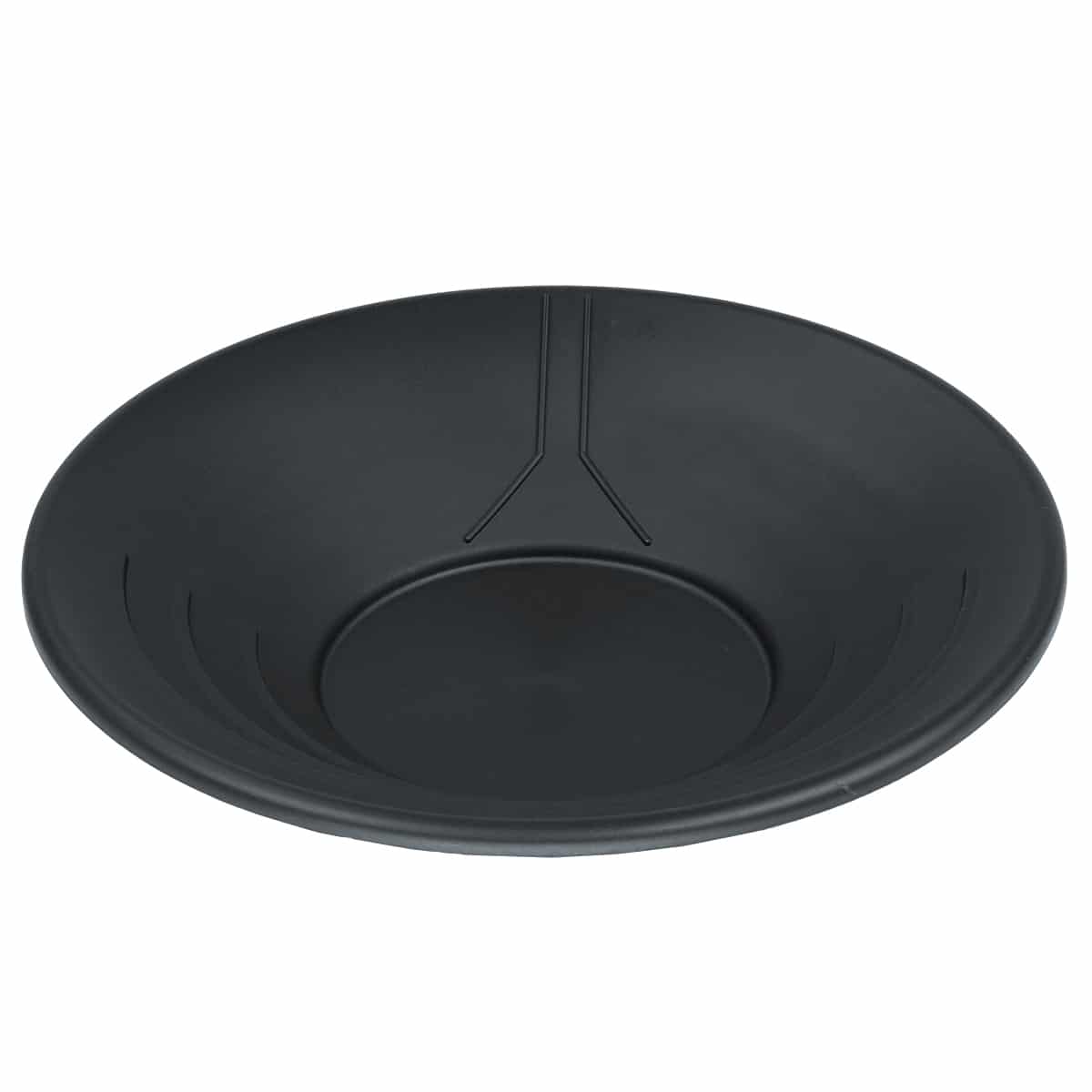 14-Inch Plastic Gold Pan for Prospecting & Mining - Lightweight & Durable Gold Panning Kit with Water Flow Guide - Perfect for Outdoor Adventures, River Panning & Treasure Hunting