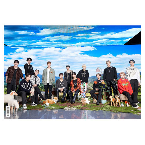 D'FESTA SEVENTEEN 10th Anniversary Limited Edition Photobook - Kpop Merchandise, BTS Memorabilia, Collectible Album for ARMY Fans | Perfect for Kpop Collections, Birthday Gifts & Fan Meetings