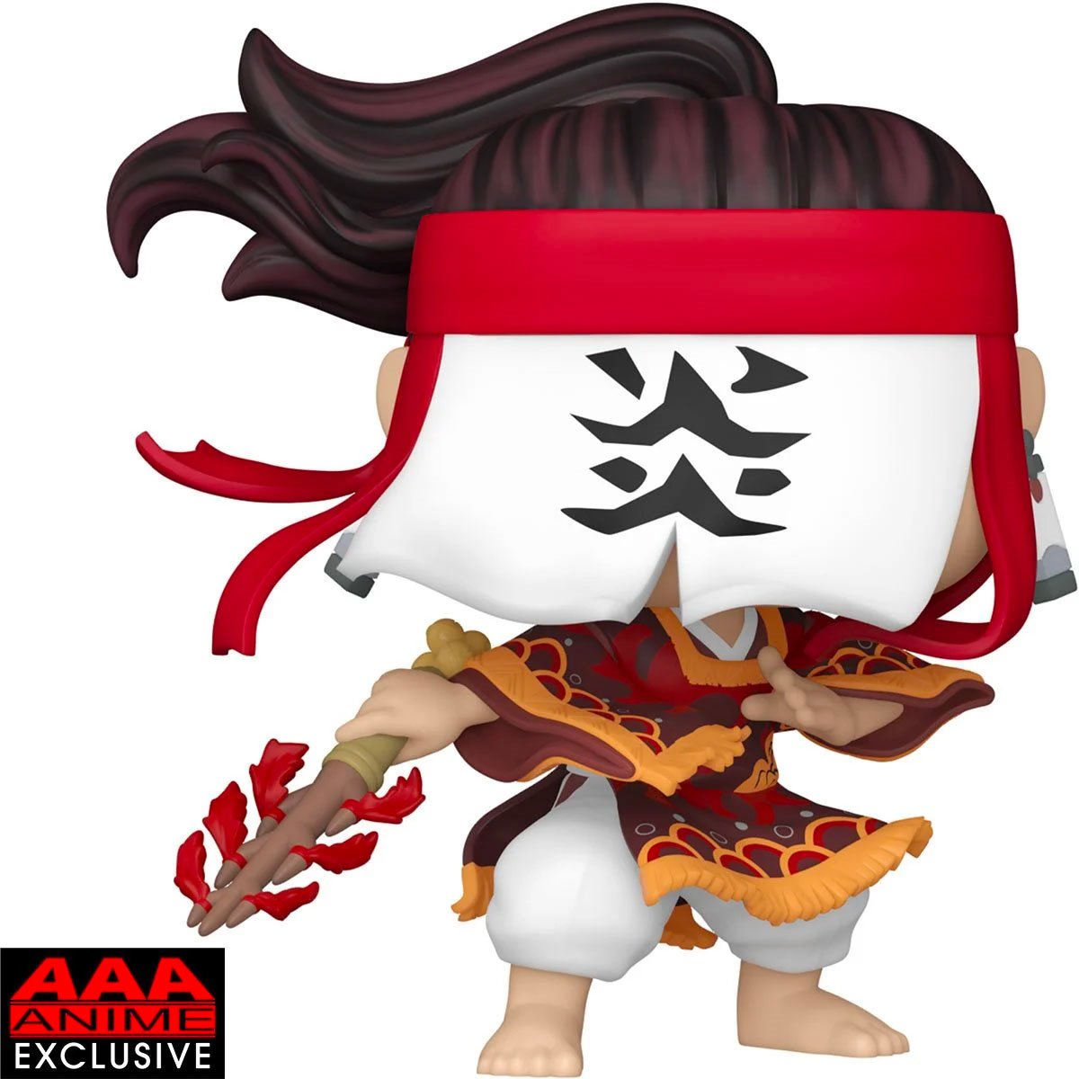 Demon Slayer: Kimetsu no Yaiba Tanjuro Kamado Funko Pop! Vinyl Figure #1255 - AAA Anime Exclusive Collectible for Fans & Gift for Anime Lovers | Perfect for Display, Anime Collections, and Otaku Gifts