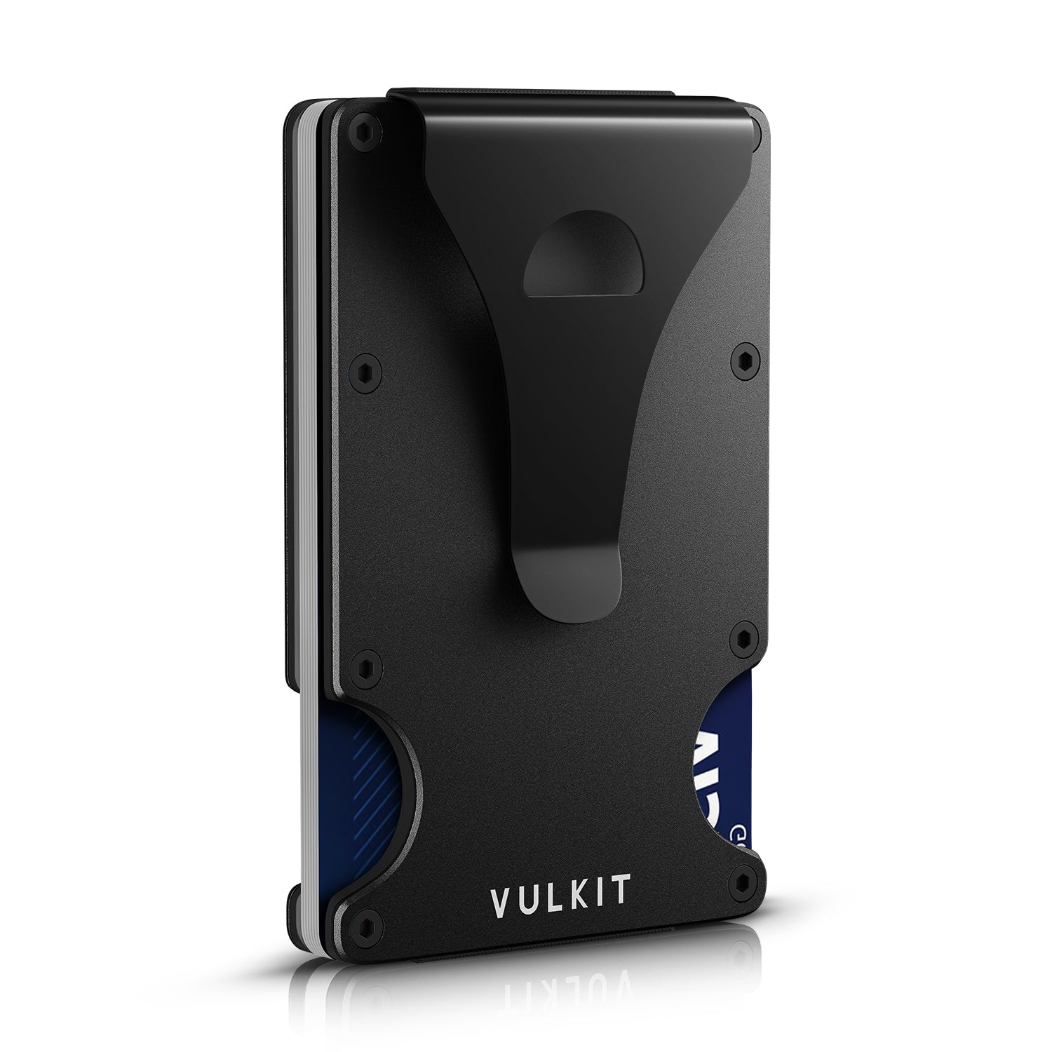 VCL100 Ultra Slim Metal Money Clip Cardholder - RFID Blocking Wallet for Men & Women | Perfect for Travel, Business & Everyday Use