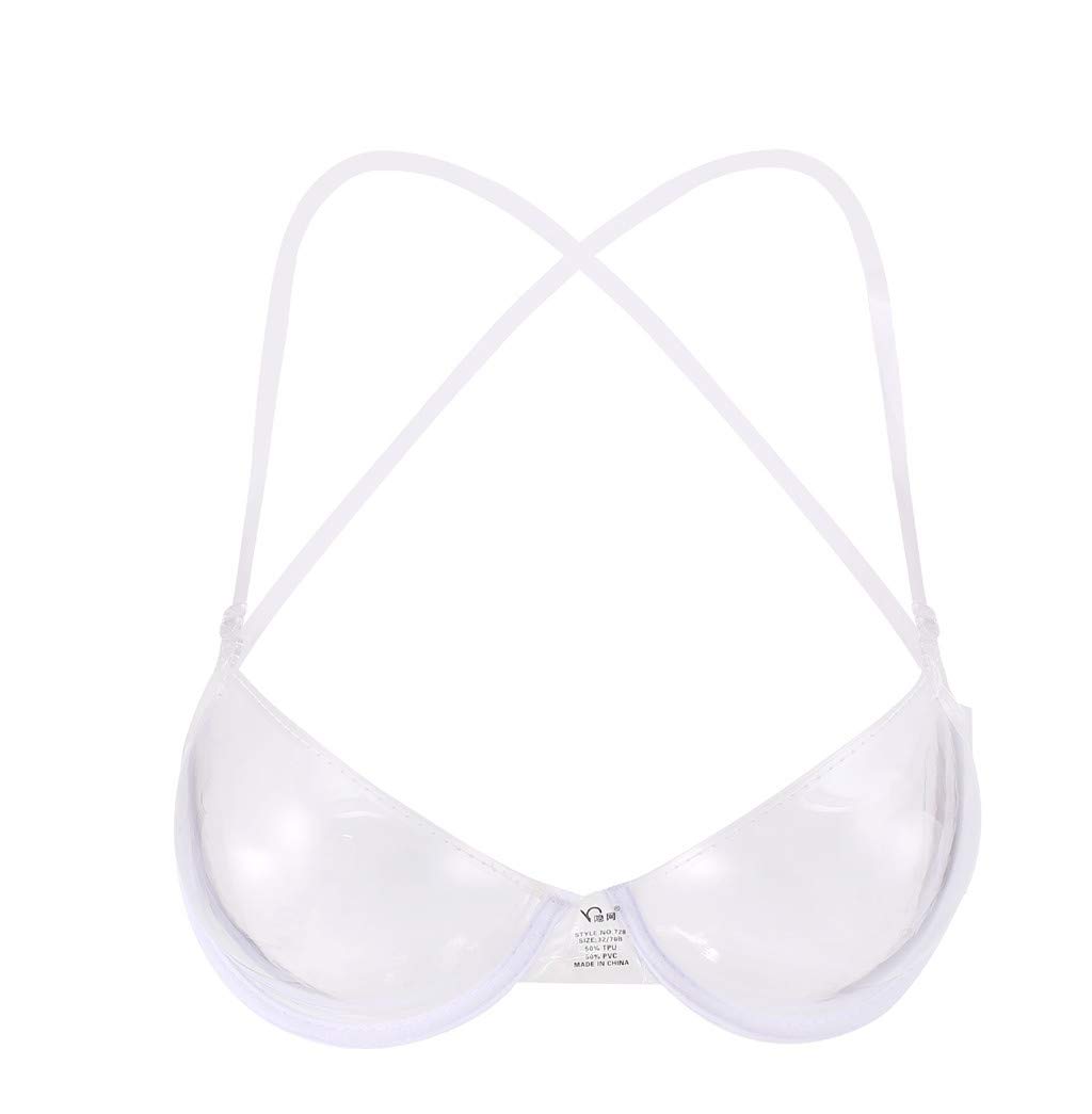 Sexy Transparent Bra for Women - Invisible & Comfortable for Sleepwear