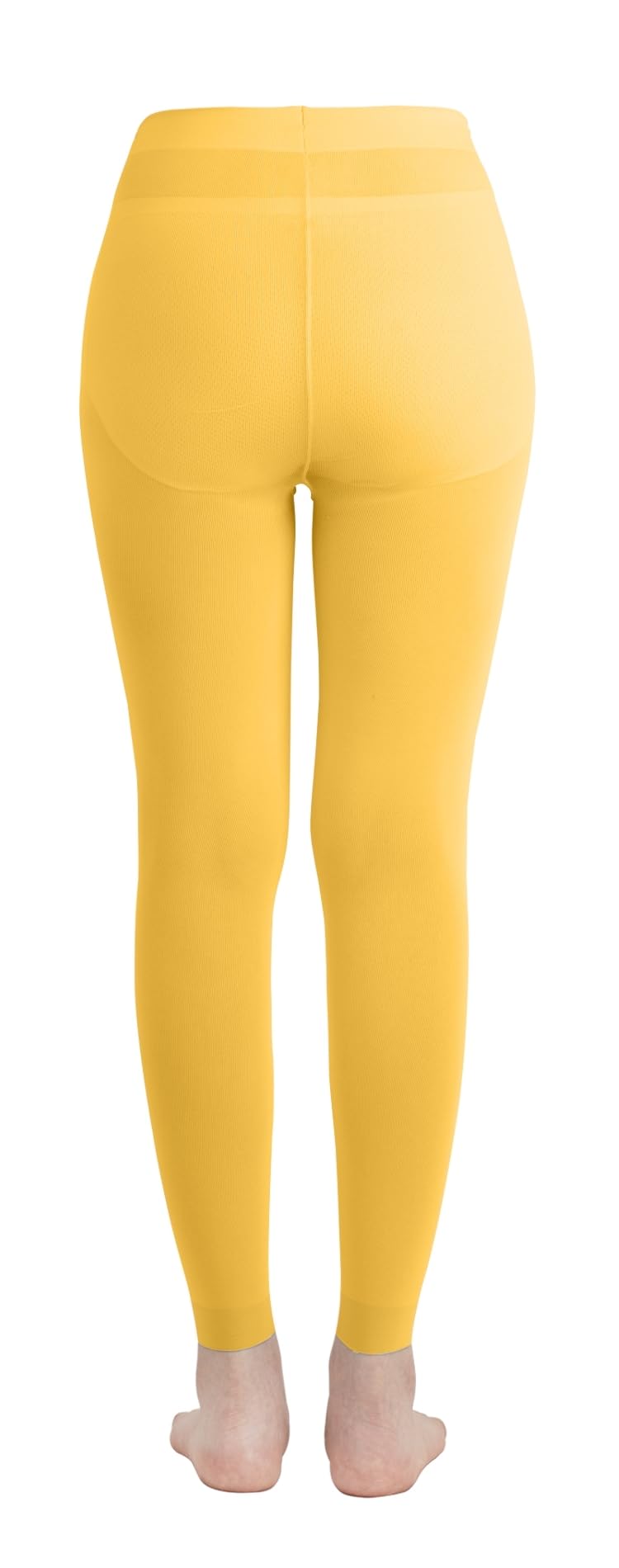 EMEM Apparel Women's Solid Color Opaque Microfiber Footless Tights - Perfect for Yoga, Workout & Everyday Comfort