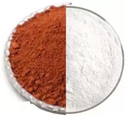 Natural MBS Geru Lal Mitti Clay Powder & Chalk Khadiya Powder - 200g Each for Skin Care, Face Masks & Ayurvedic Remedies | Organic Beauty & DIY Crafts