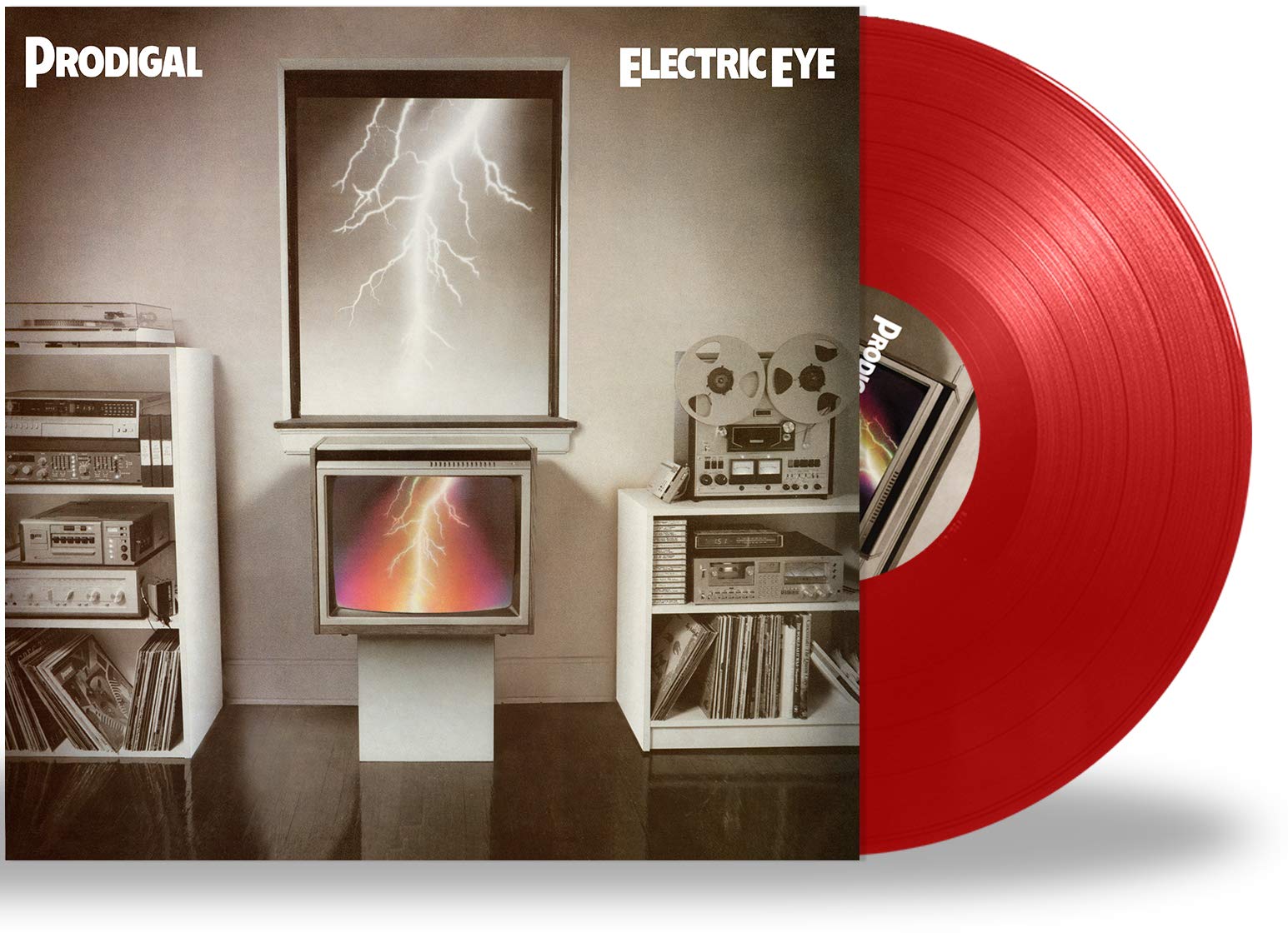 Electric Eye (Red Vinyl) - Limited Edition Rock Music LP Record - Perfect for Vinyl Collectors & Music Enthusiasts - Great for Home Decor, Gifts & Audiophile Listening Sessions