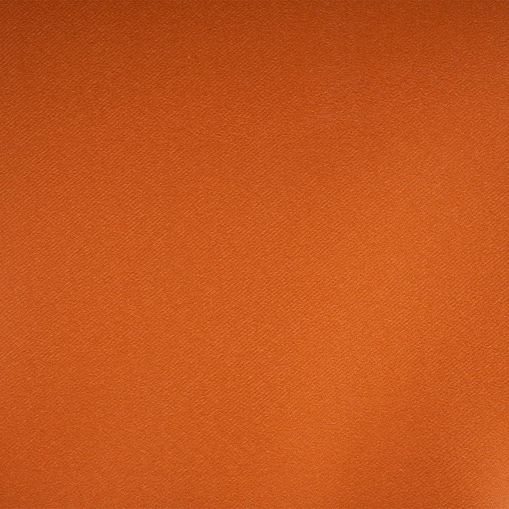 9 x 9 Inch Home Decor Fabric Swatch - In Flight Solid Orange - Perfect for Upholstery, DIY Projects, and Interior Design Samples