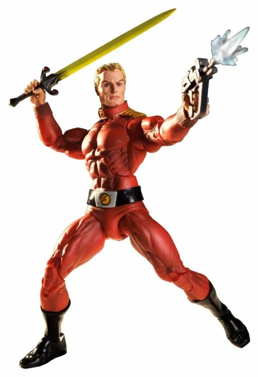 Defenders of the Earth Flash Gordon Action Figure - King Features Collectible Toy for Fans | Perfect for Display, Cosplay, and Gift Giving